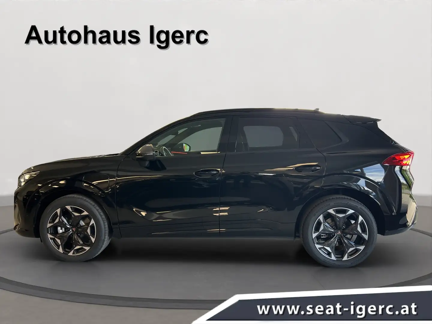CUPRA Terramar 1.5 e-Hybrid 150 kW Schwarz - 2