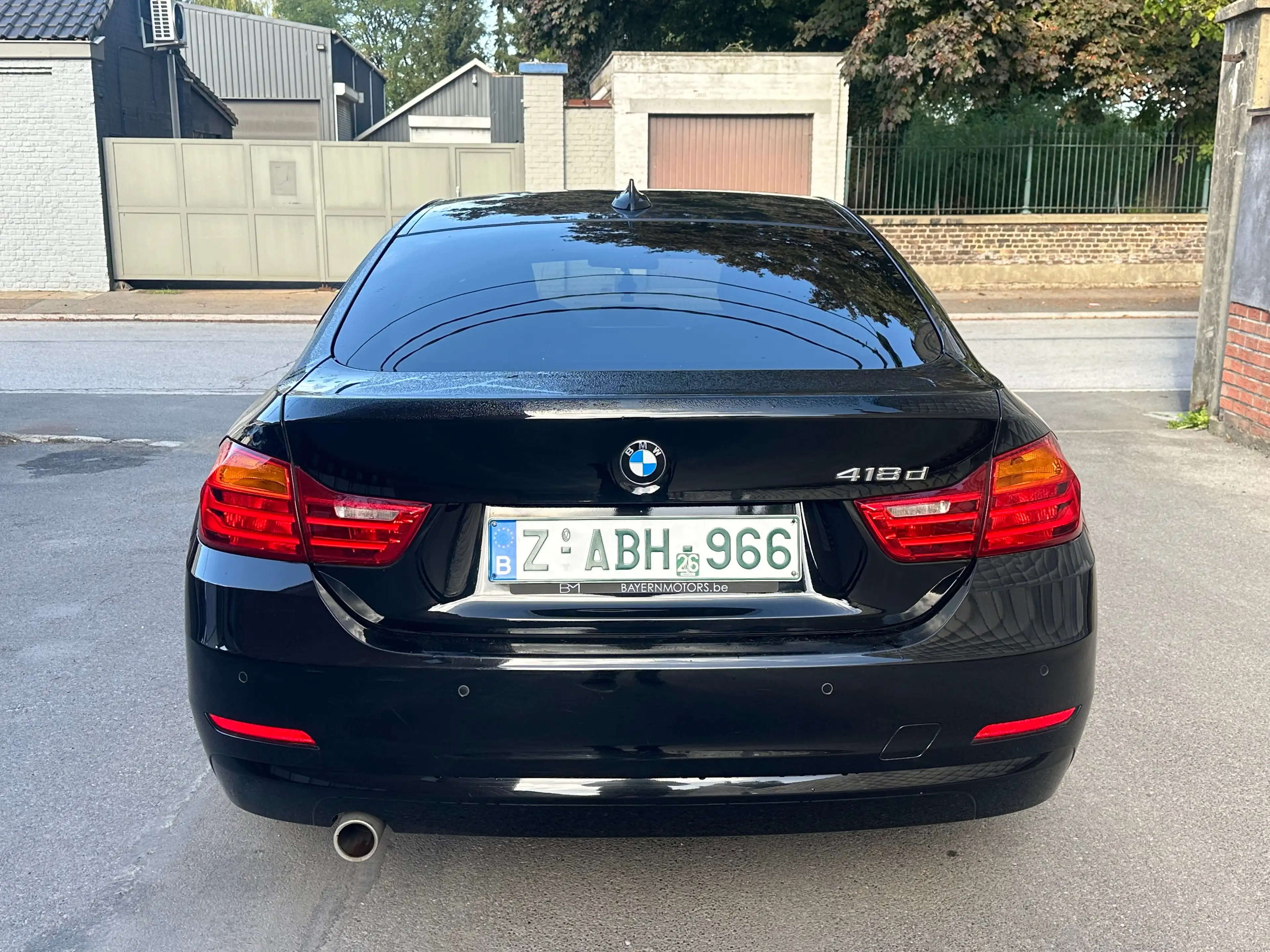 BMW 418 Gran Coupé 418 d — photo 6