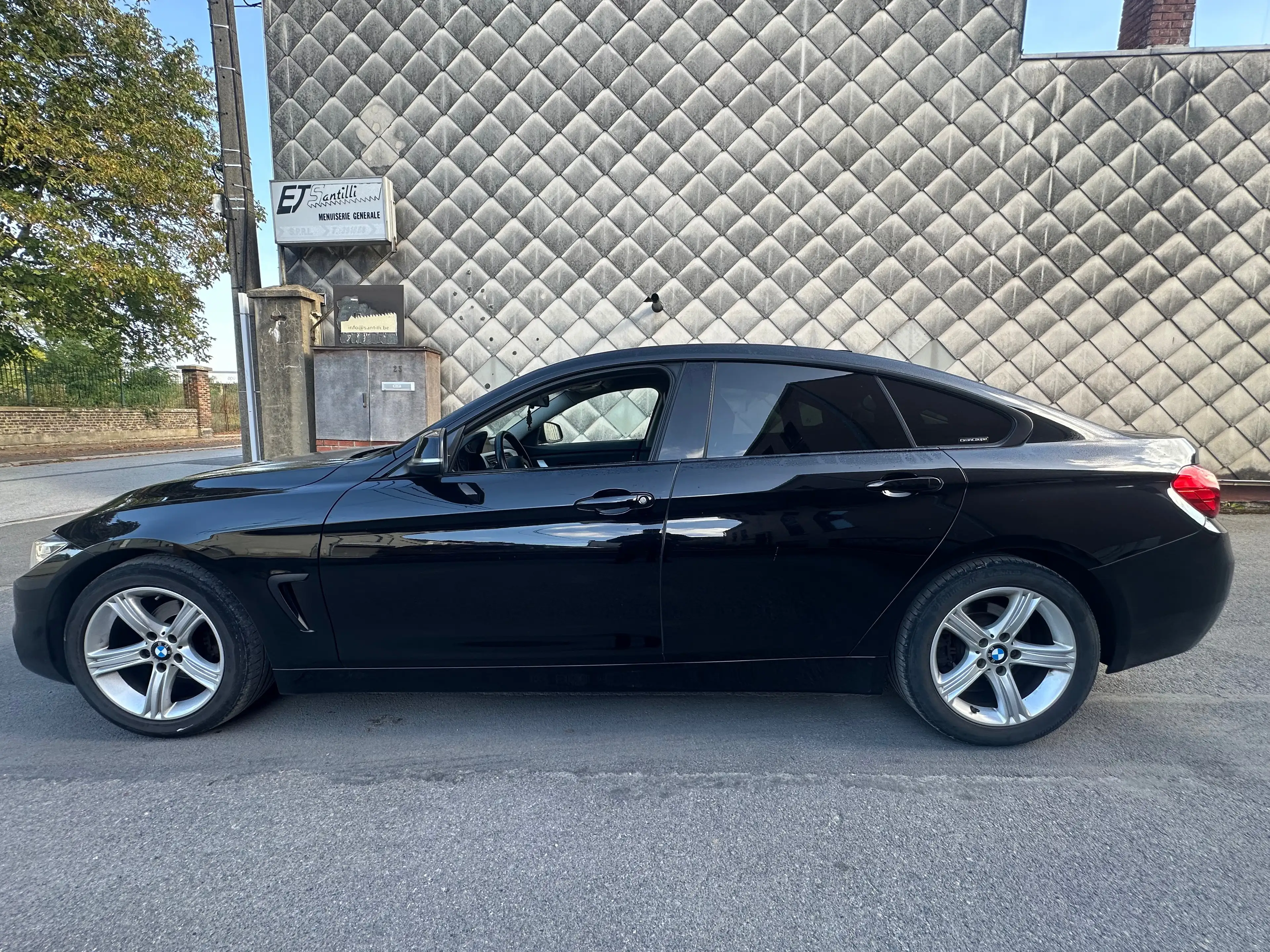 BMW 418 Gran Coupé 418 d — photo 8