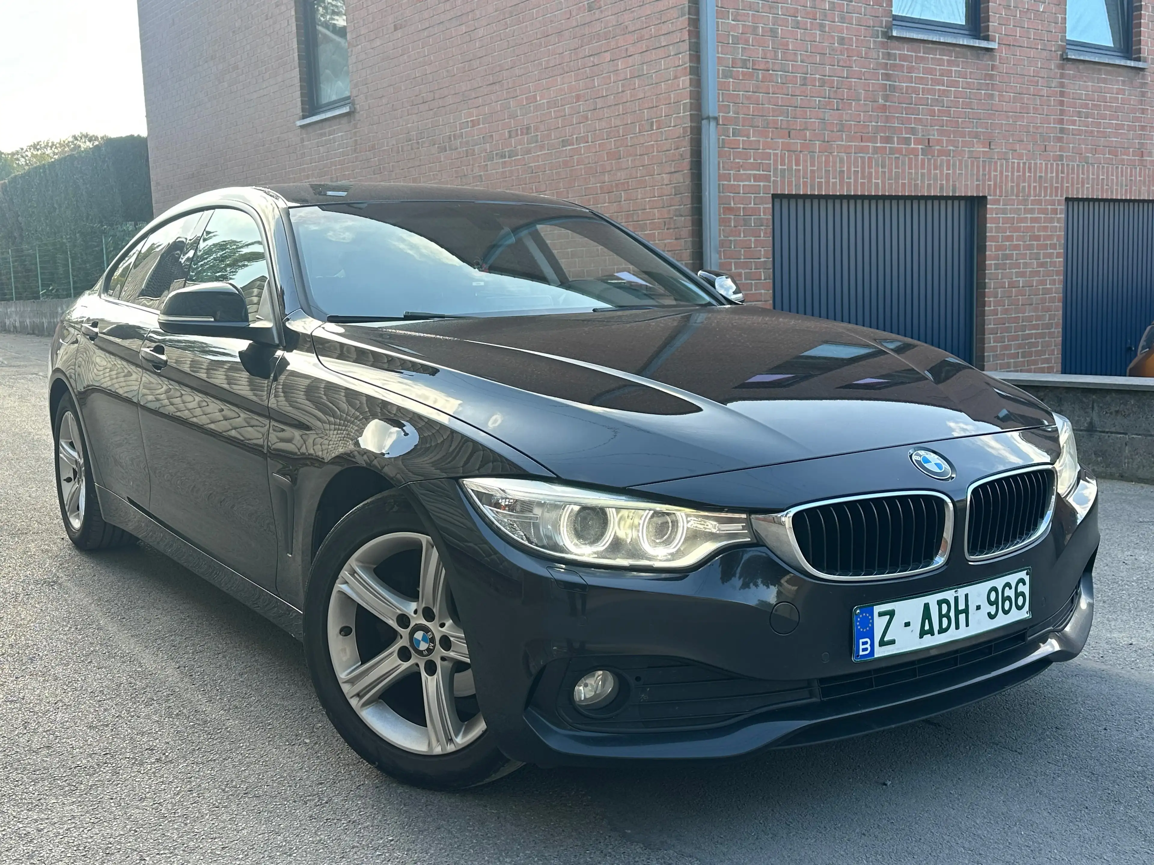 BMW 418 Gran Coupé 418 d — photo 3