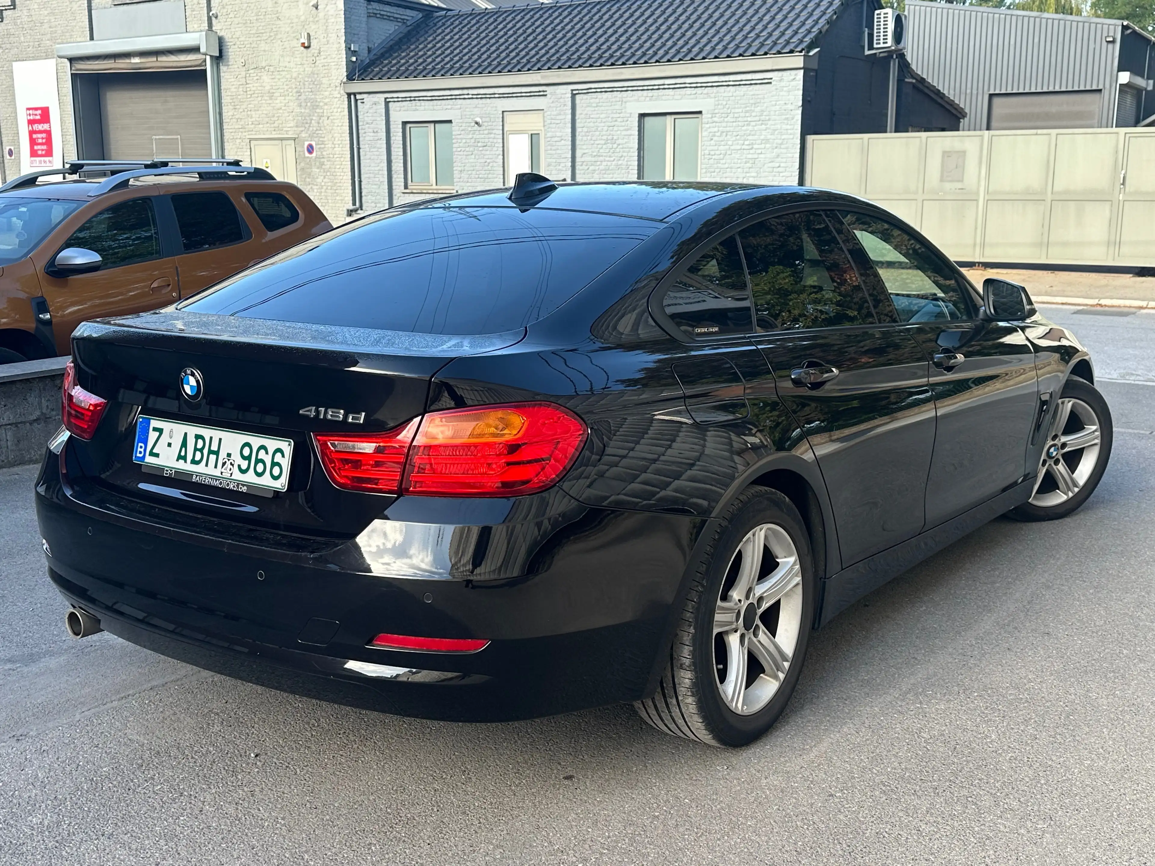 BMW 418 Gran Coupé 418 d — photo 5