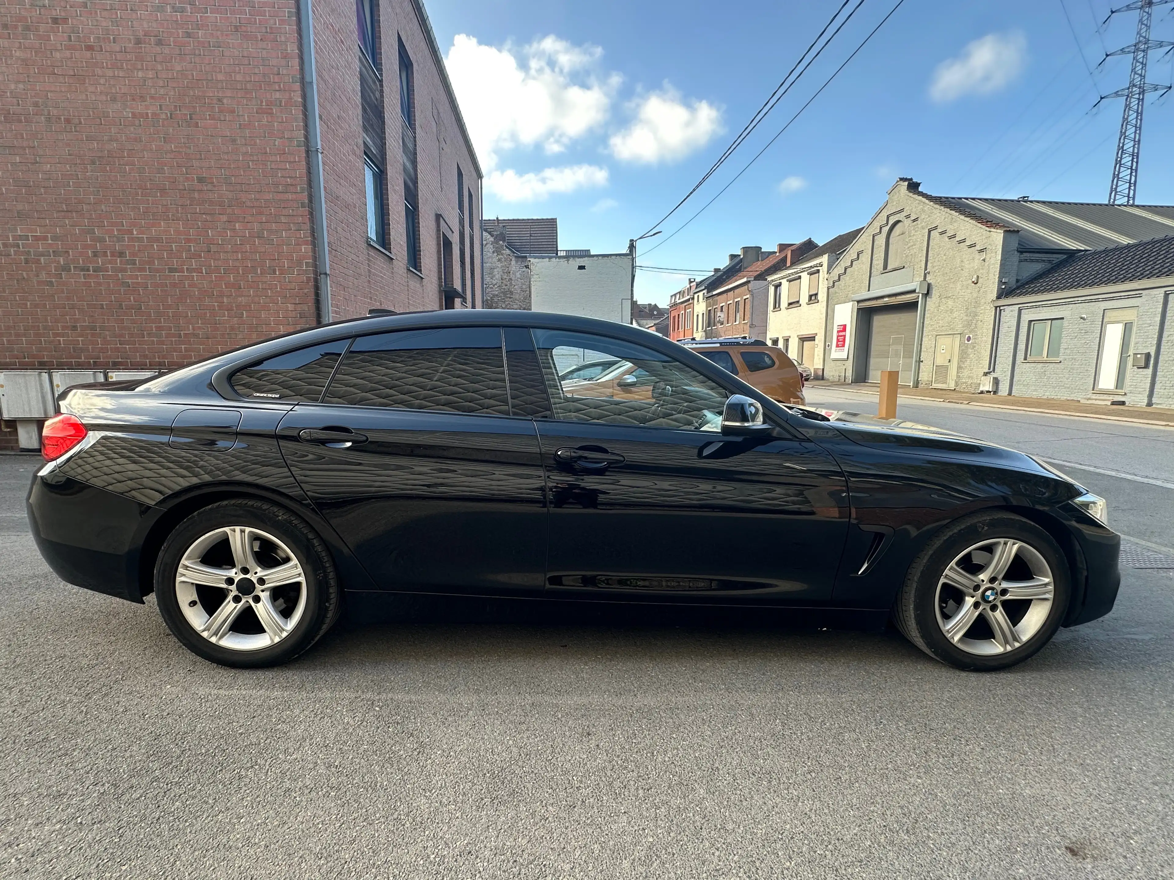 BMW 418 Gran Coupé 418 d — photo 4