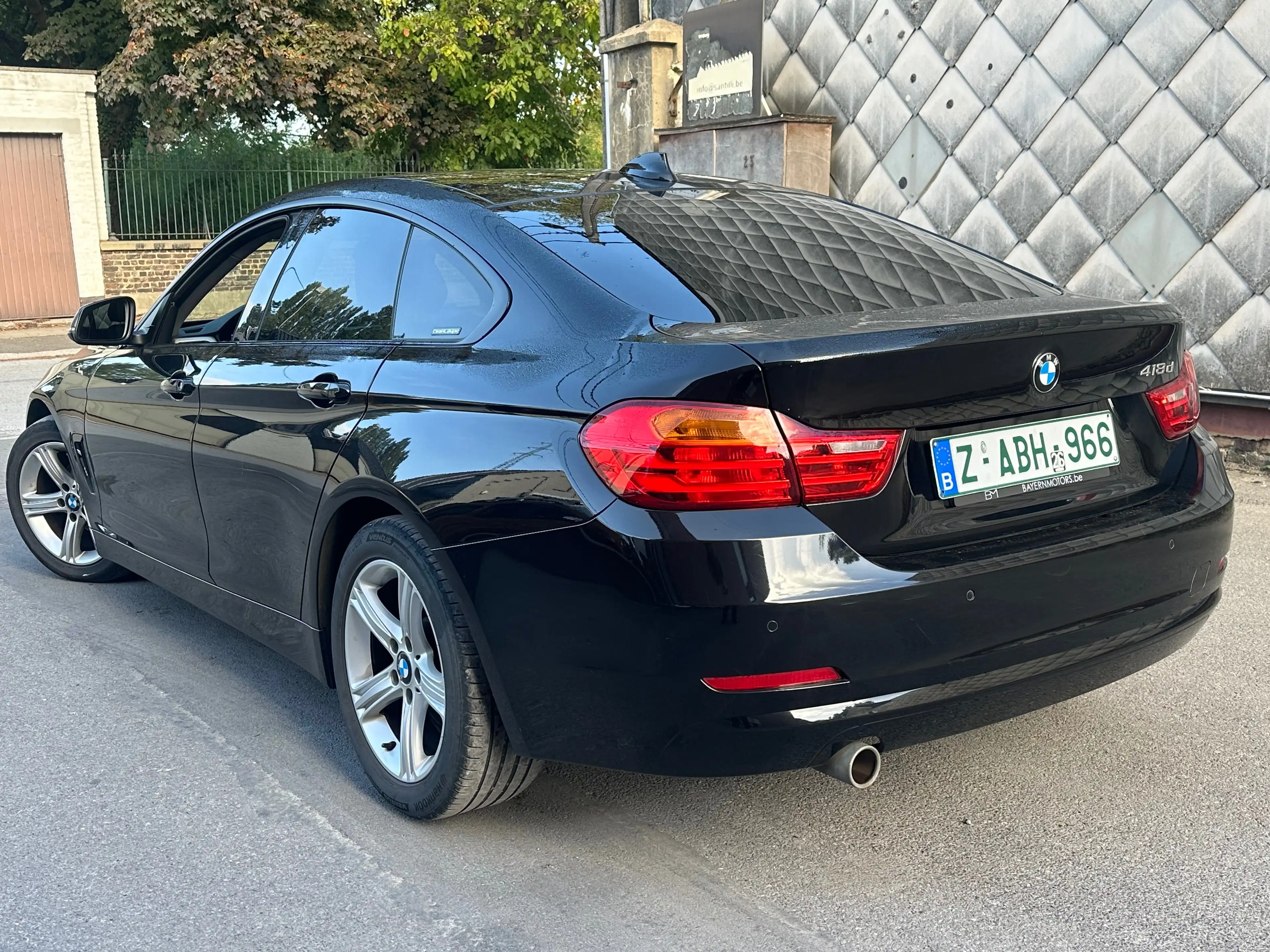 BMW 418 Gran Coupé 418 d — photo 7