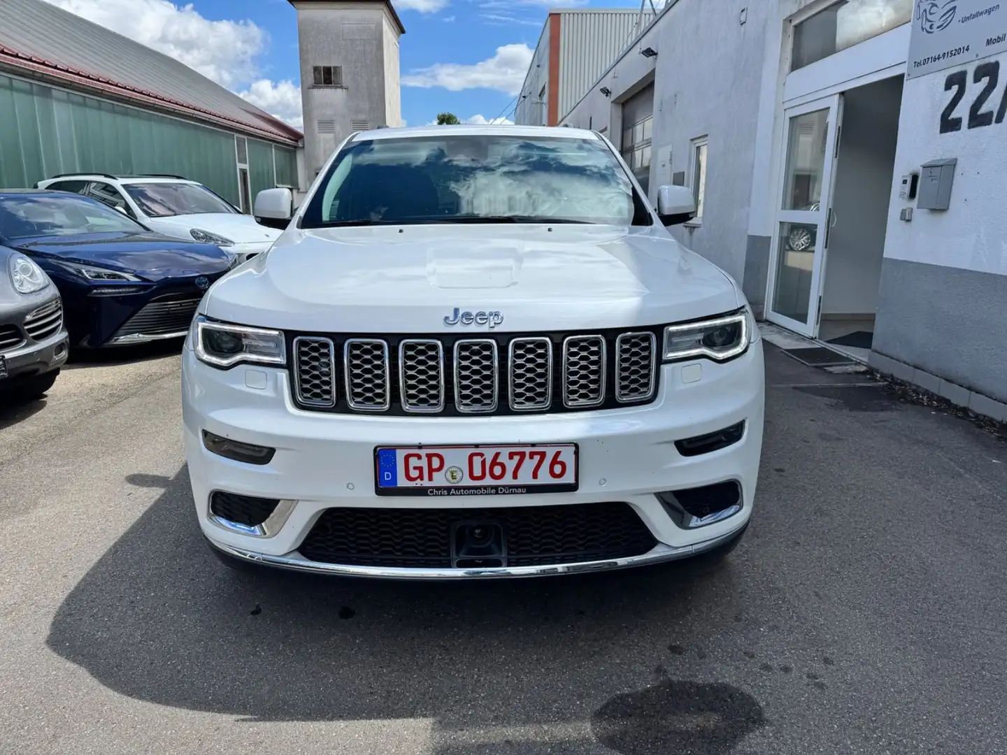 Jeep Grand Cherokee 3.0 CRD Summit Blanc - 2