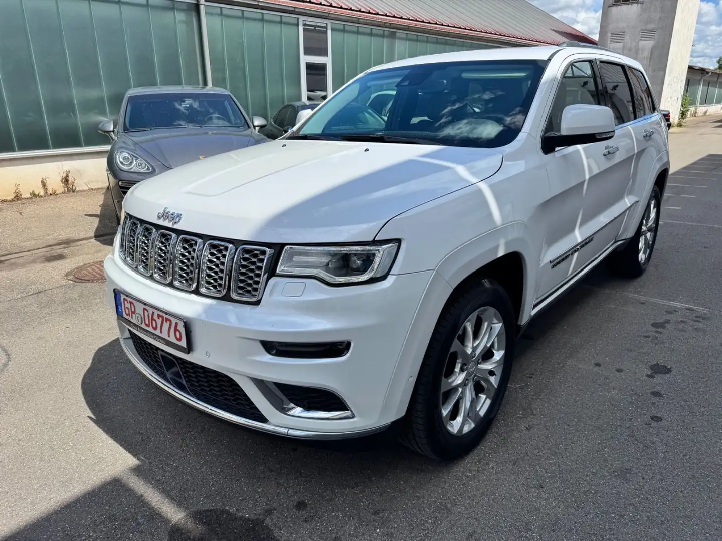 Jeep Grand Cherokee 3.0 CRD Summit Blanc - 1