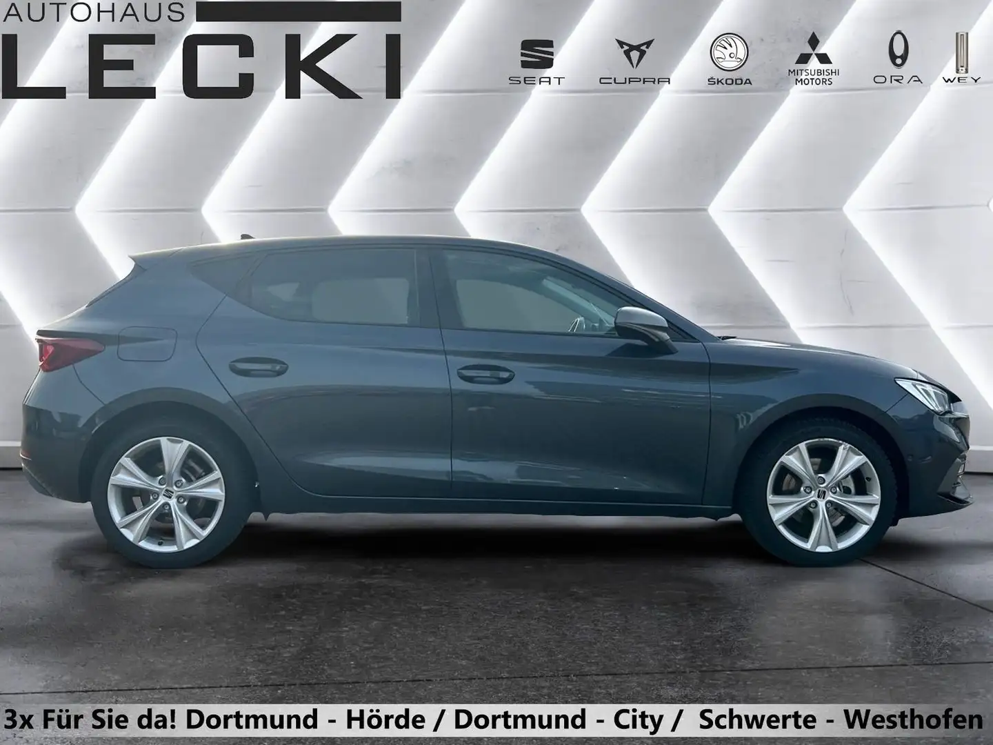 SEAT Leon 1.5 eTSI FR *NAVI*LED*PDC*KAMERA*CARPLAY*4SEASON* Grau - 2