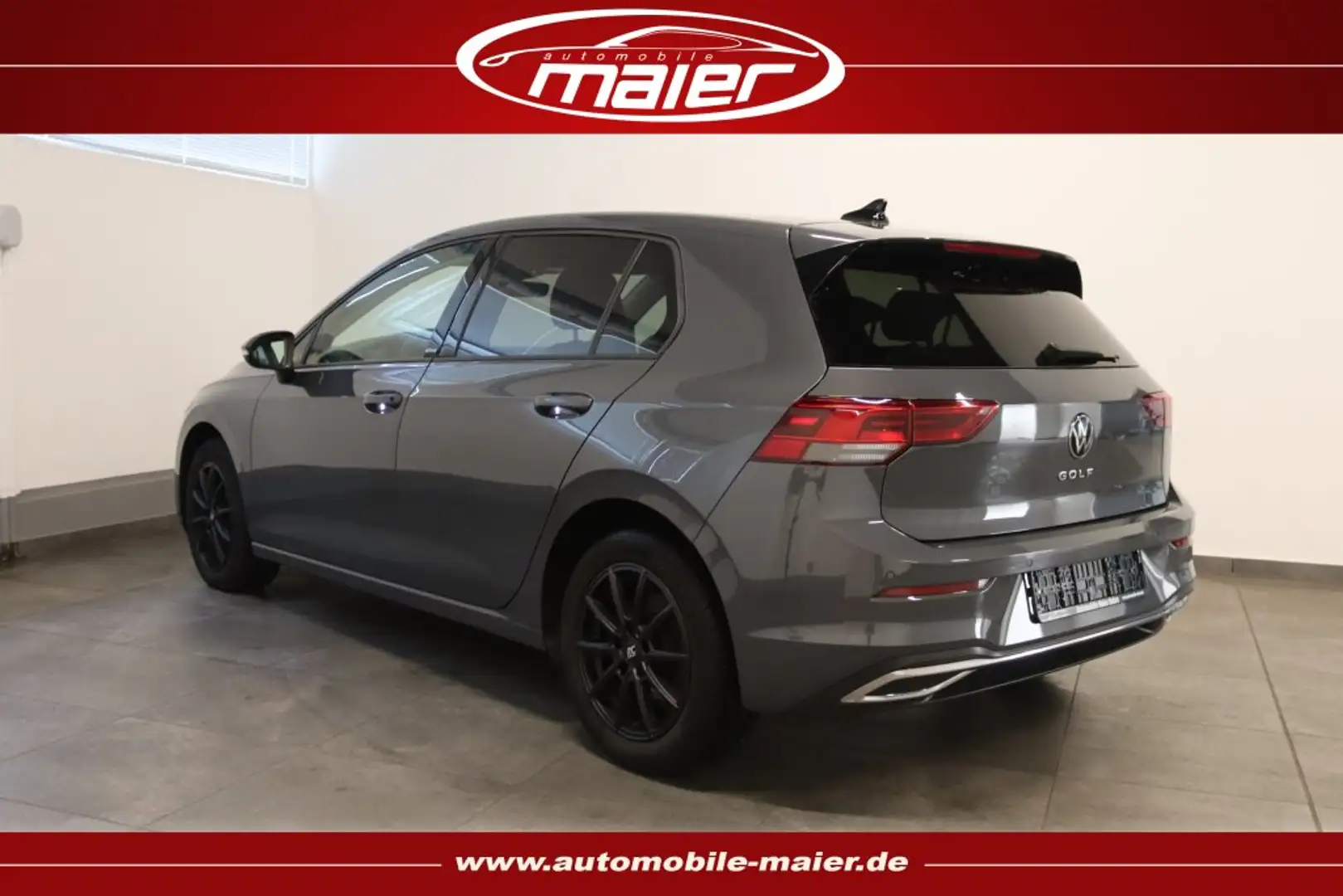 Volkswagen Golf 2.0 TDI DSG Active-Navi-Kamera-AHK-LED-SHZ- Grey - 2