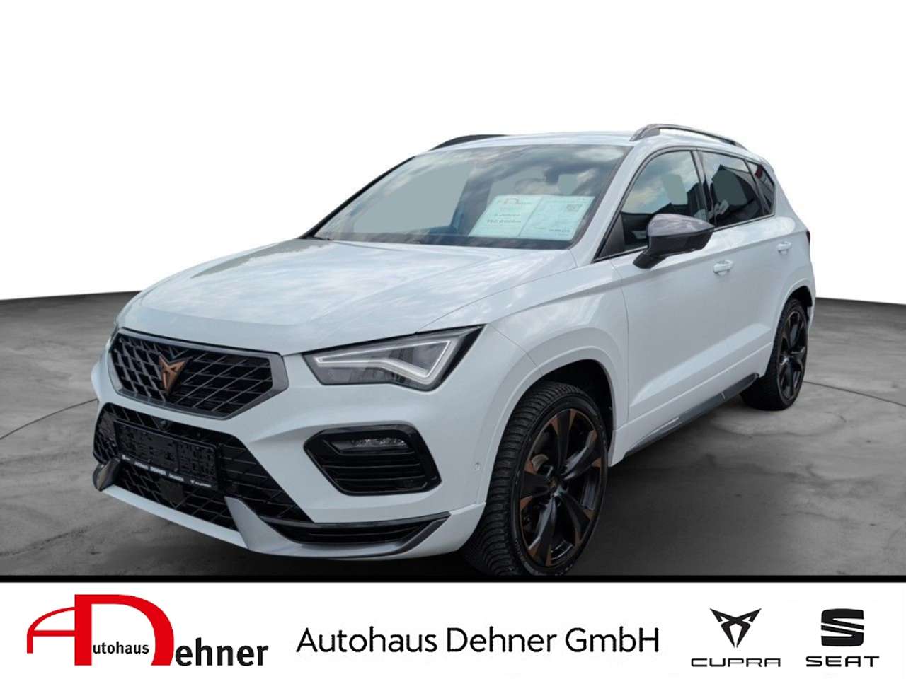 Cupra Ateca — Cupra Ateca VZ 2.0 TSI DSG 4Drive AHK+elHK+TOTW+elSITZ