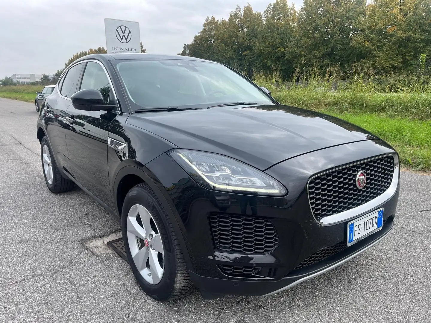 Jaguar E-Pace E-Pace 2.0D 150 CV AWD Blu/Azzurro - 2