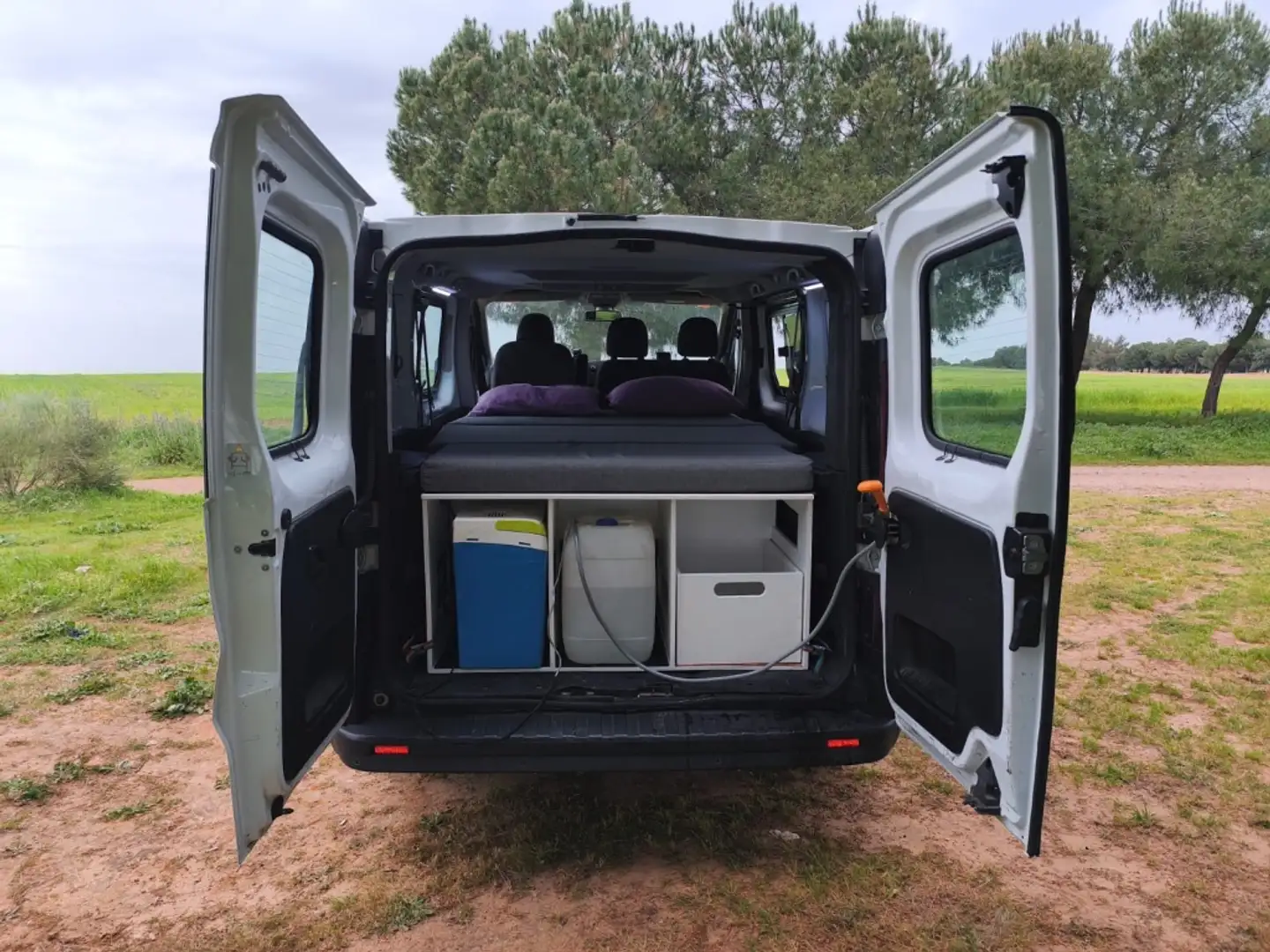 Opel Vivaro 1.5D M Carga Standard 120 Blanco - 1