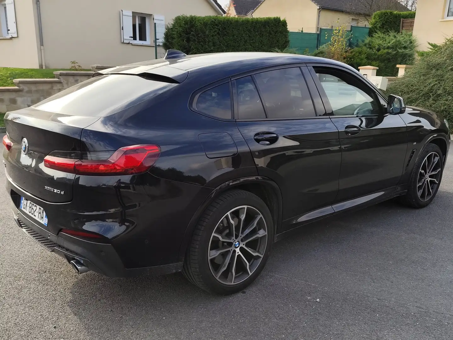 BMW X4 xDrive30d 265 ch BVA8 MSport Noir - 2