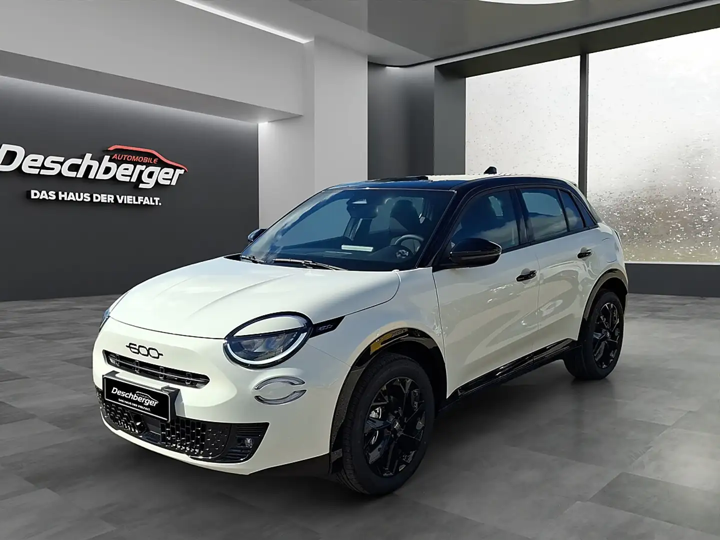 Fiat 600 1.2 Benzin 100 6-Gang Street Weiß - 1