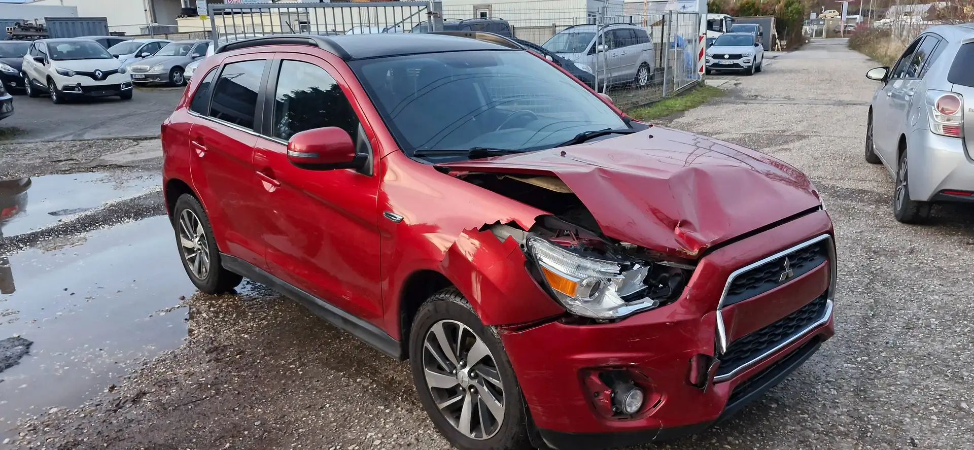 Mitsubishi ASX ASX 1.8 DI-D 2WD Invite Rot - 2