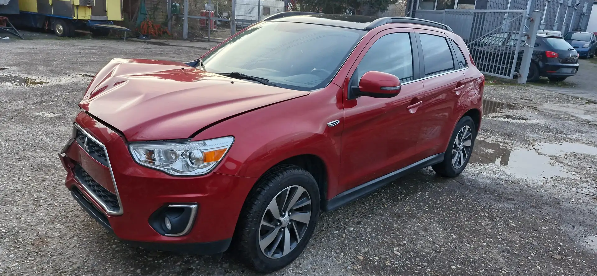 Mitsubishi ASX ASX 1.8 DI-D 2WD Invite Rot - 1