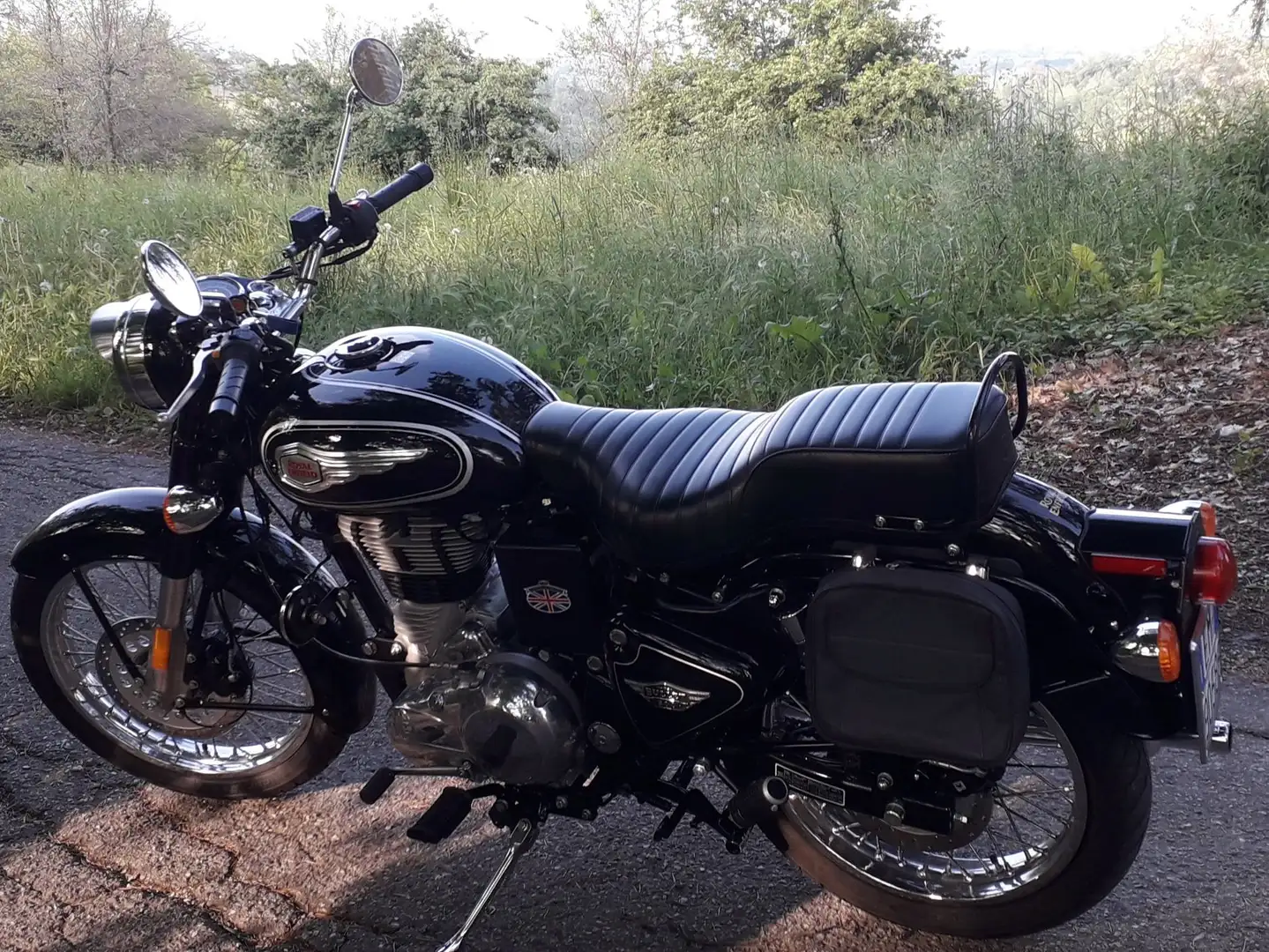 Royal Enfield Bullet 500 Efi abs Чорний - 2