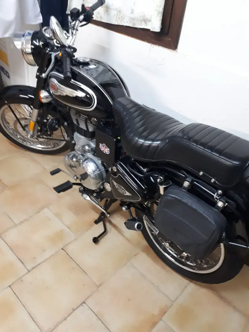 Royal Enfield Bullet 500 Efi abs Чорний - 1