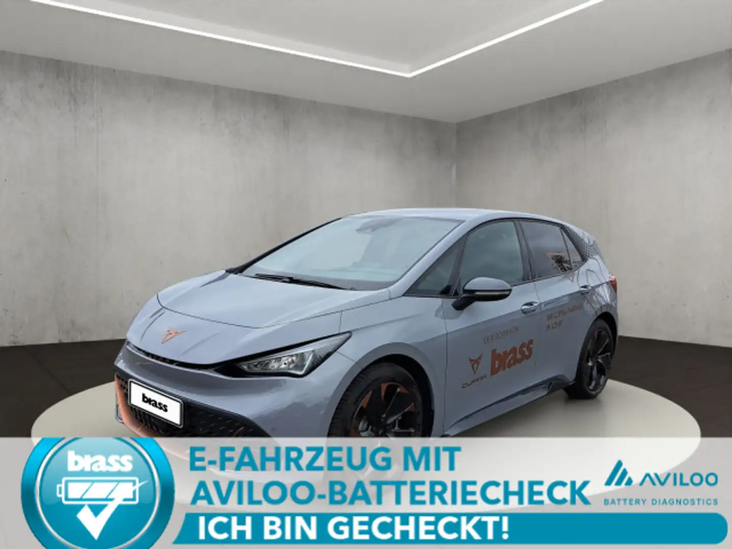 CUPRA Born . Grijs - 1