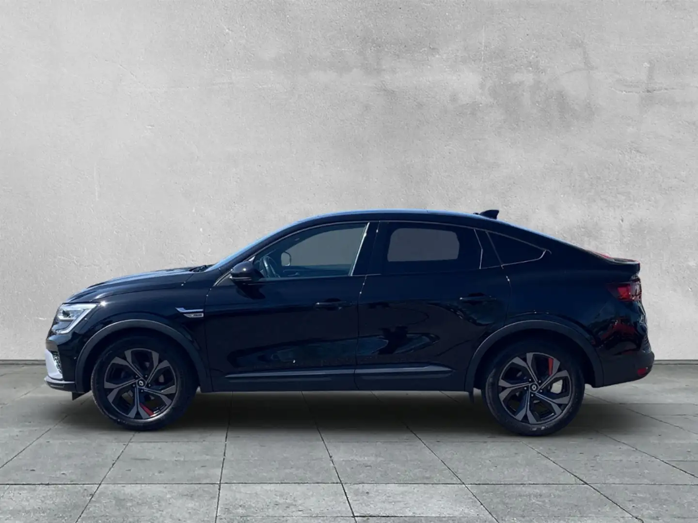 Renault Arkana R.S. LINE TCe 160 EDC SHZ+KAMERA+KLIMA Zwart - 2