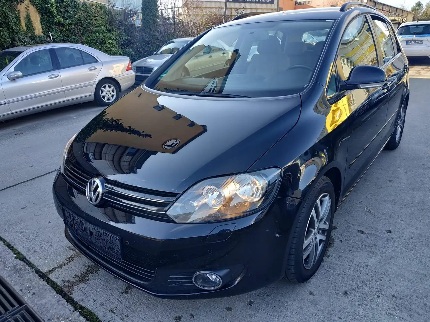 Volkswagen Golf Plus 1.4 TSI DSG Comfortline Schwarz - 1