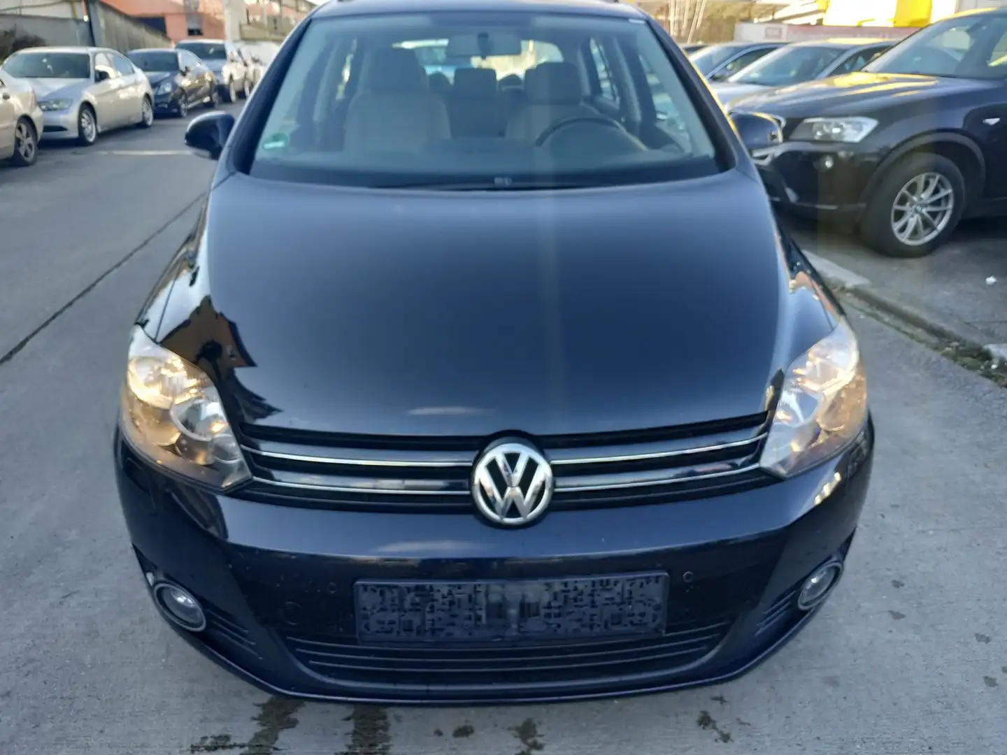 Volkswagen Golf Plus 1.4 TSI DSG Comfortline Schwarz - 2