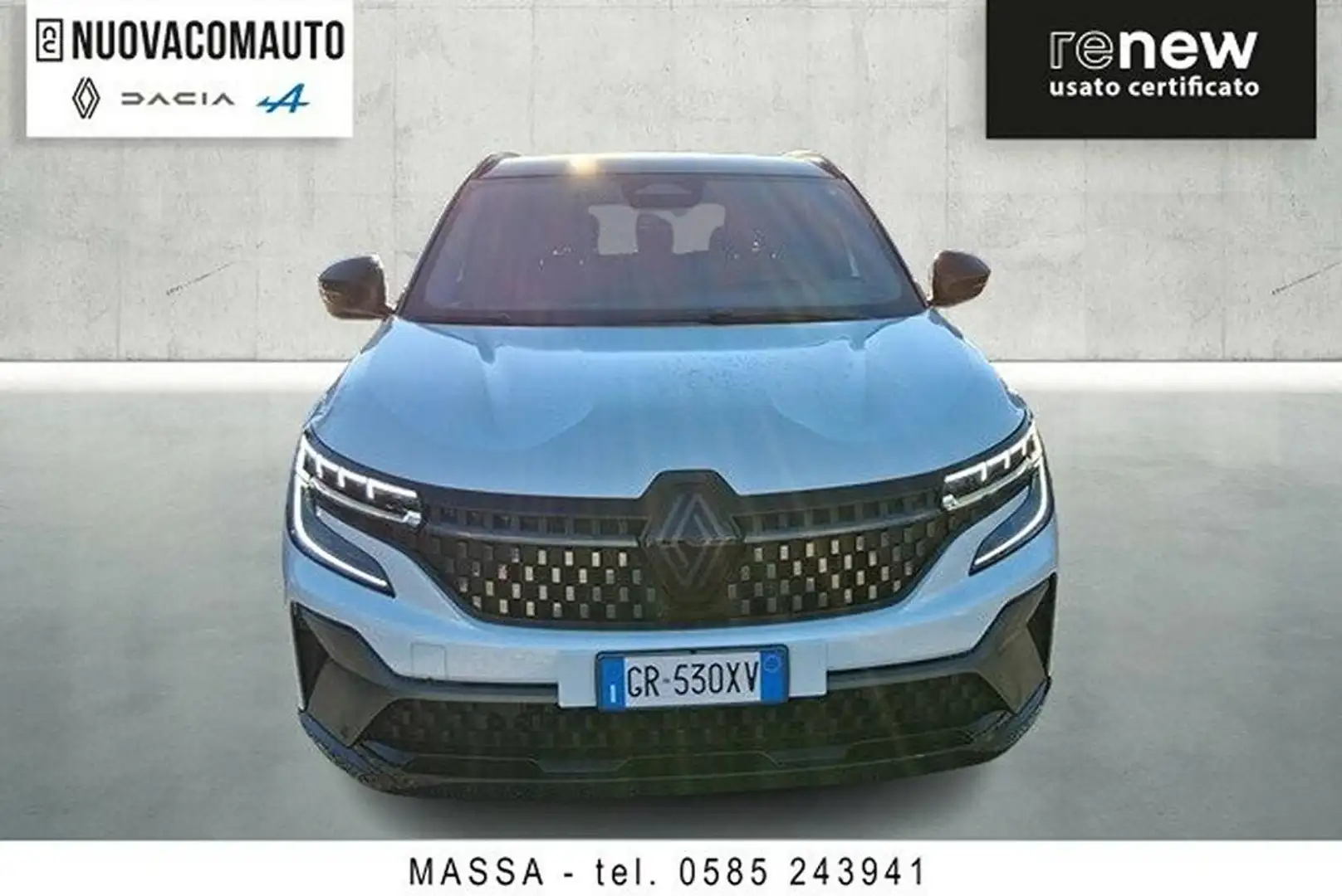 Renault Austral 1.2 E-Tech full hybrid Iconic Esprit Alpine 200cv Bianco - 2