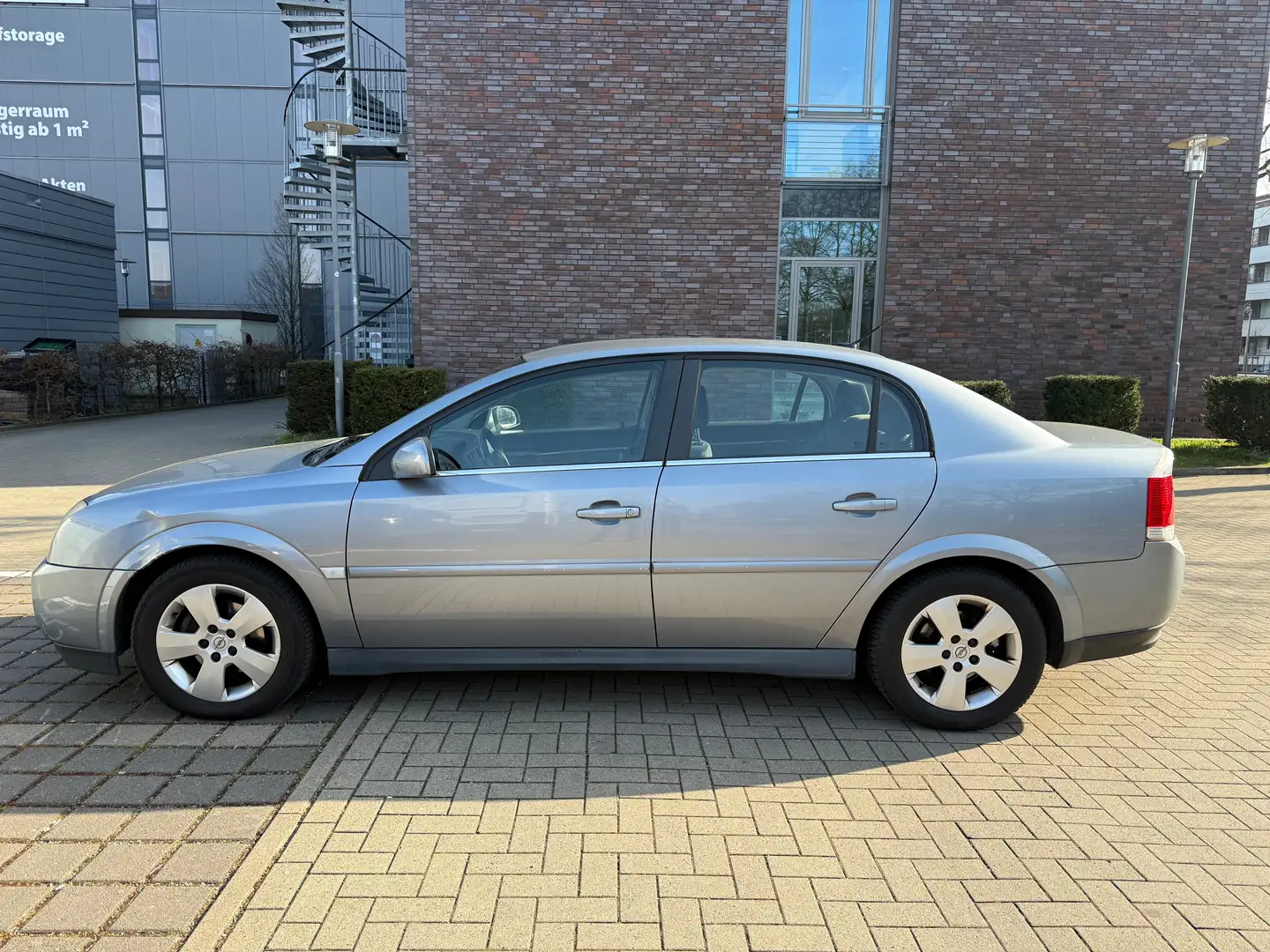Opel Vectra Vectra 1.8  GTS, AN BASTLER, KEINE HU Gris - 1