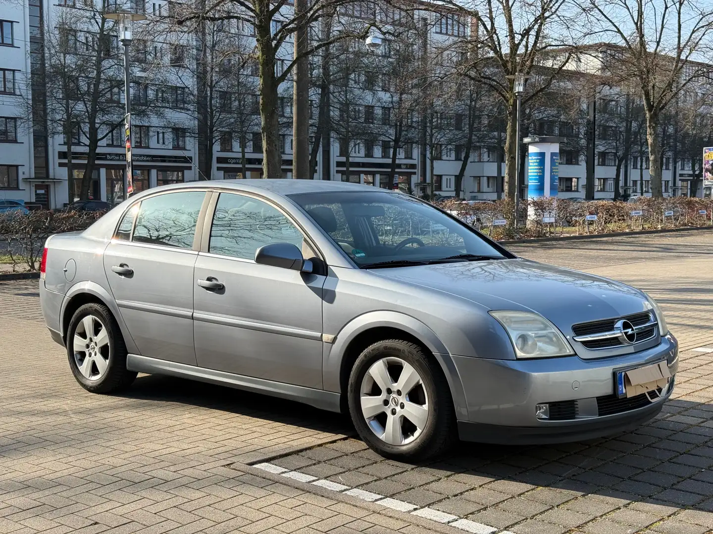 Opel Vectra Vectra 1.8  GTS, AN BASTLER, KEINE HU Gris - 2