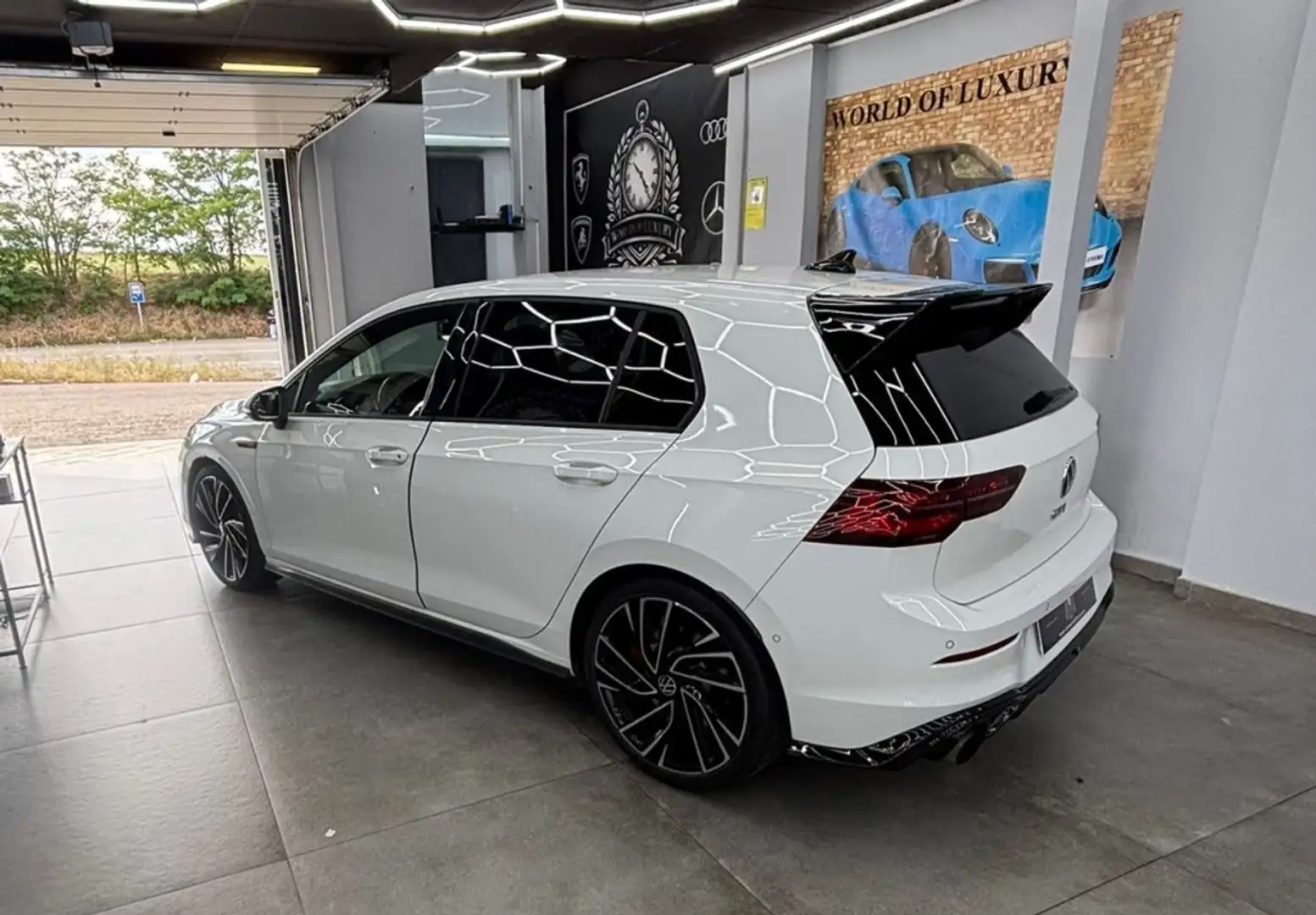 Volkswagen Golf GTI 2.0 TSI DSG 180kW Blanco - 1