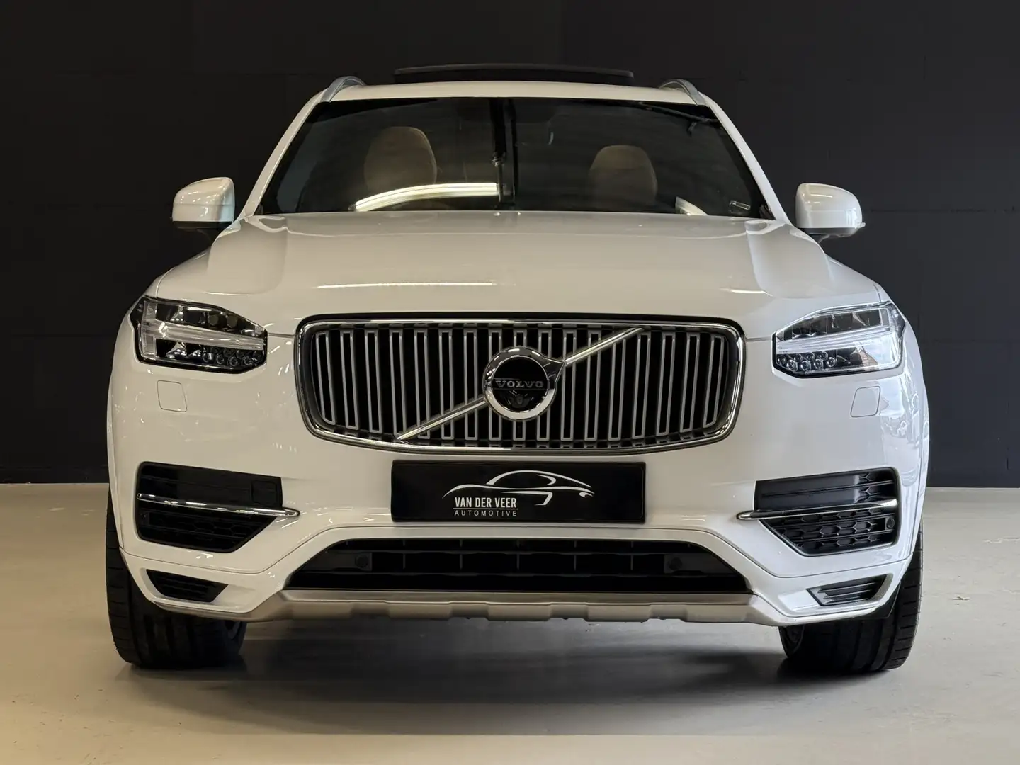 Volvo XC90 2.0 T8 Twin Engine AWD Inscription | B&W | Elek. T Blanc - 2