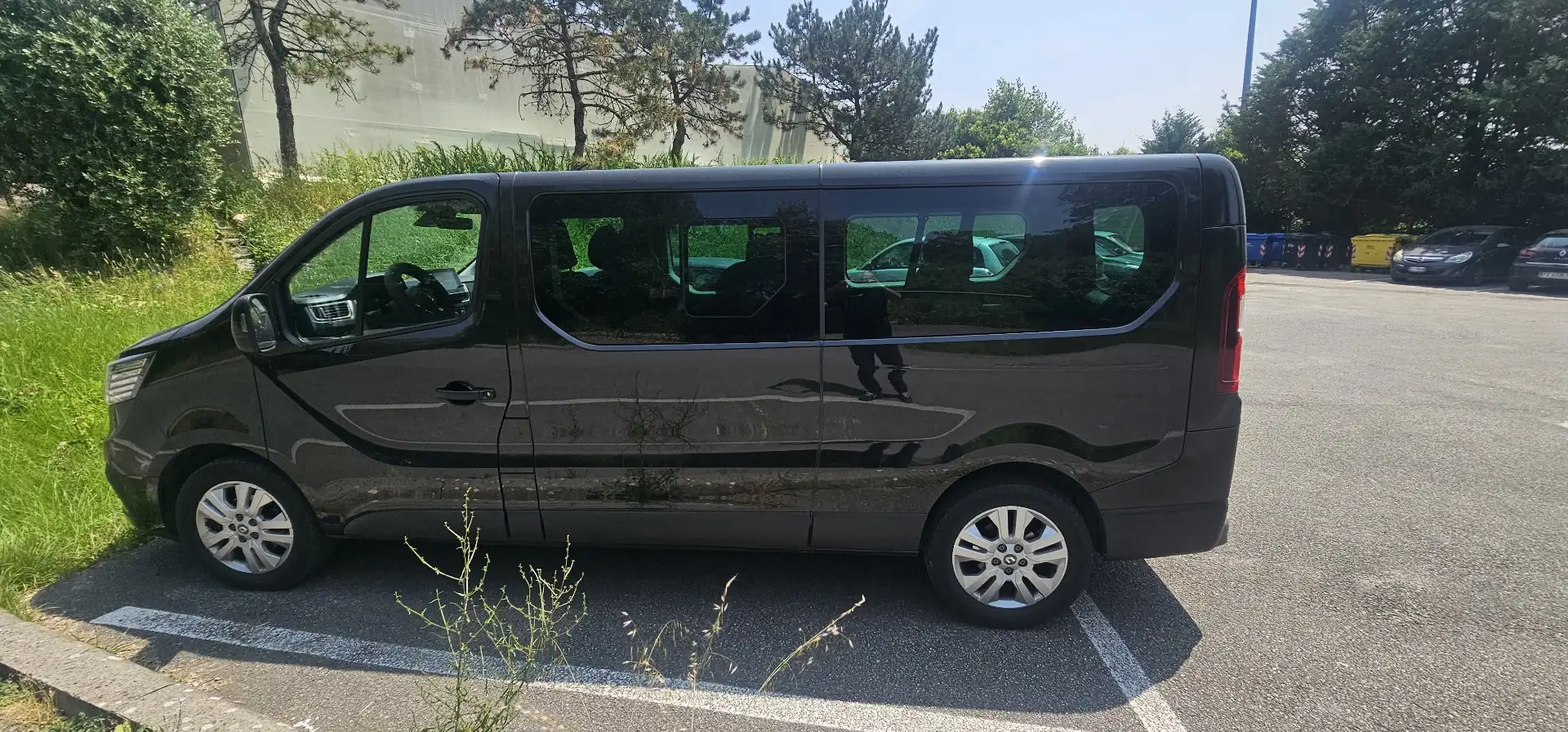 Renault Trafic passenger 2.0 150cv automatico Nero - 1