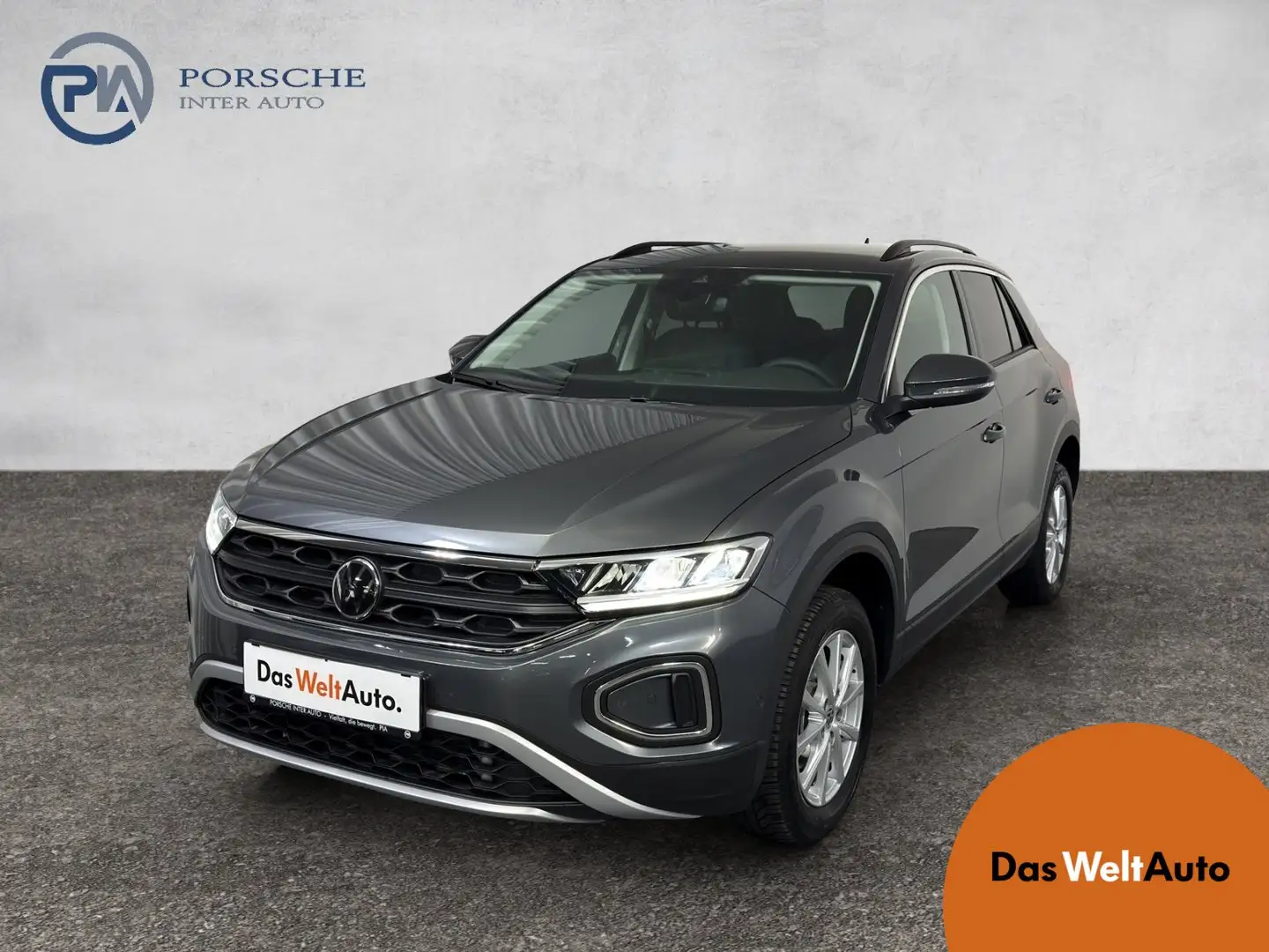 Volkswagen T-Roc Friends TSI DSG Gris - 1