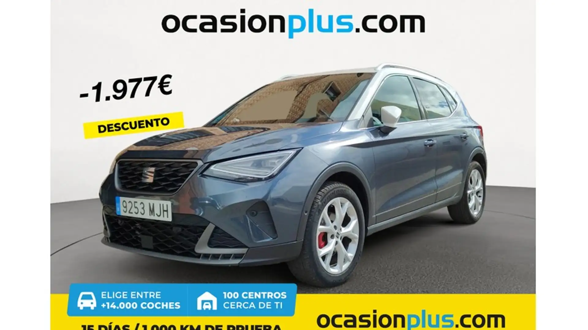 SEAT Arona 1.5 TSI S&S FR DSG7 XM 150 Gris - 1