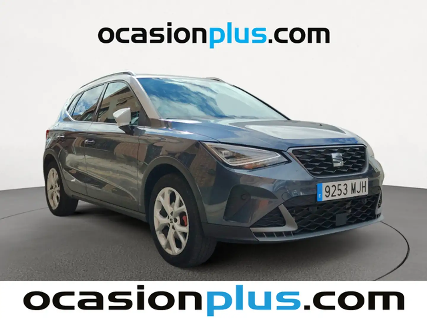 SEAT Arona 1.5 TSI S&S FR DSG7 XM 150 Gris - 2