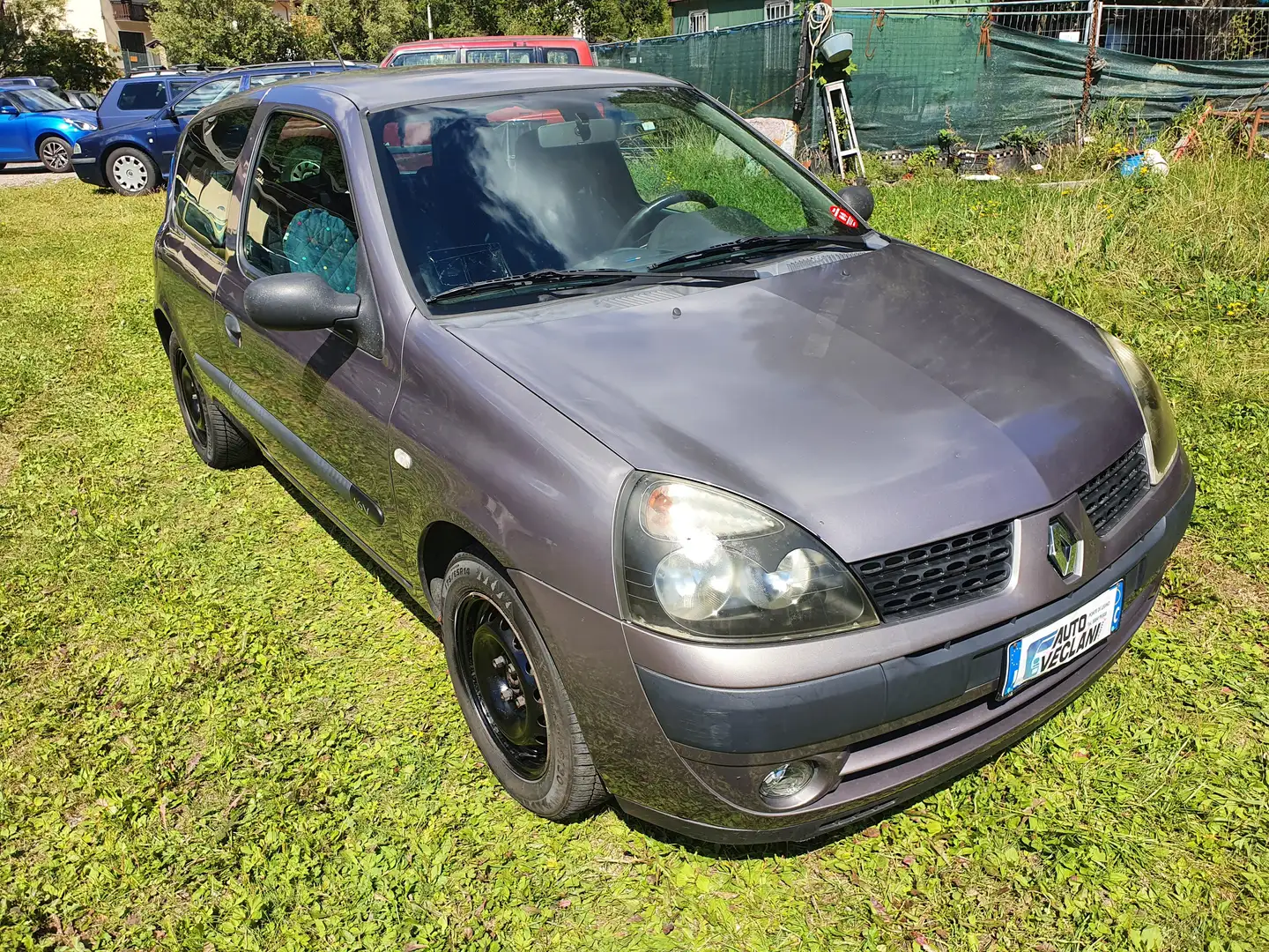 Renault Clio Clio 3p 1.2 16v Dynamique Grigio - 2