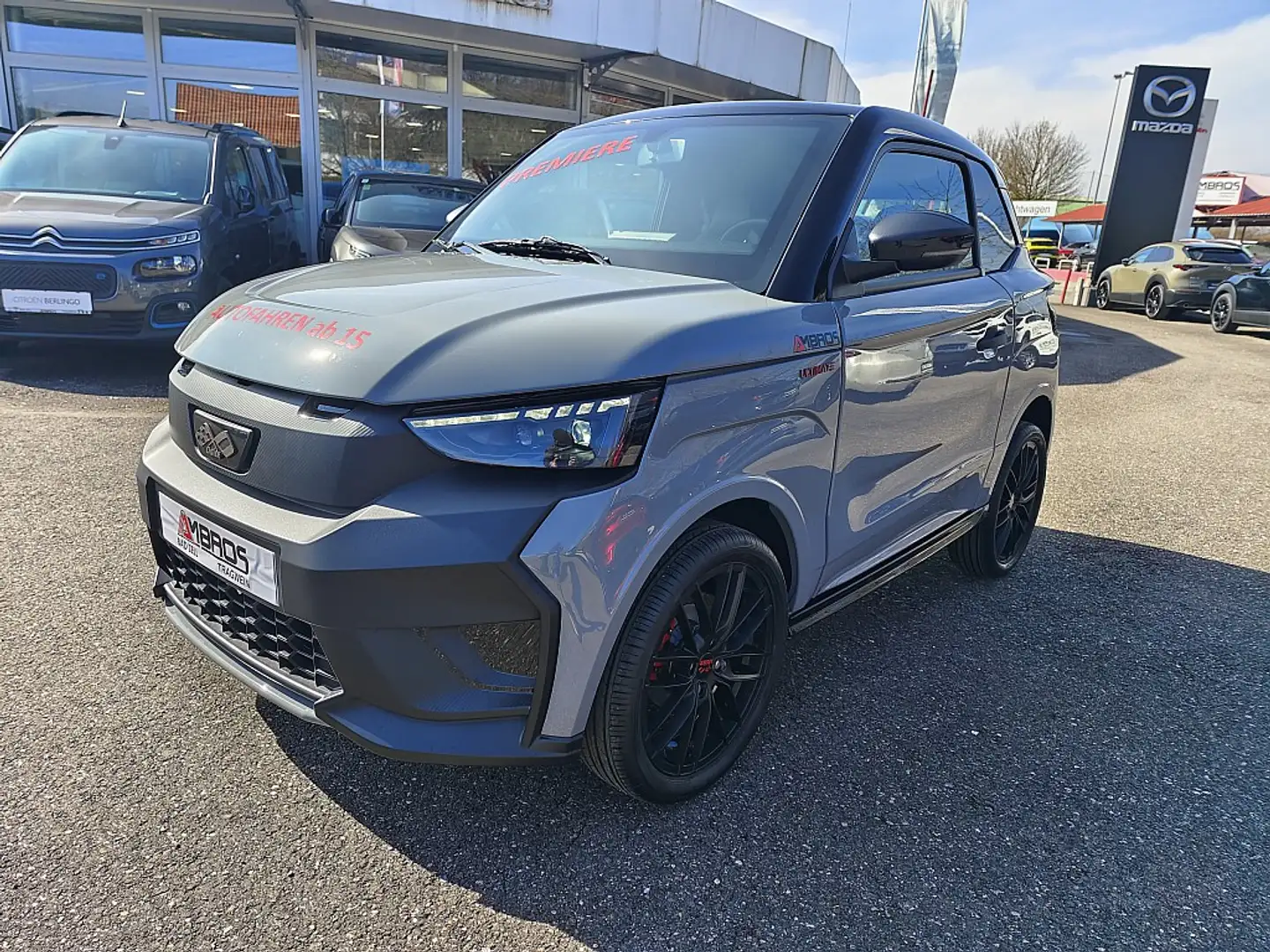 Ligier JS 50 Electric 8kWh Ultimate JETZT NEU! Szürke - 1