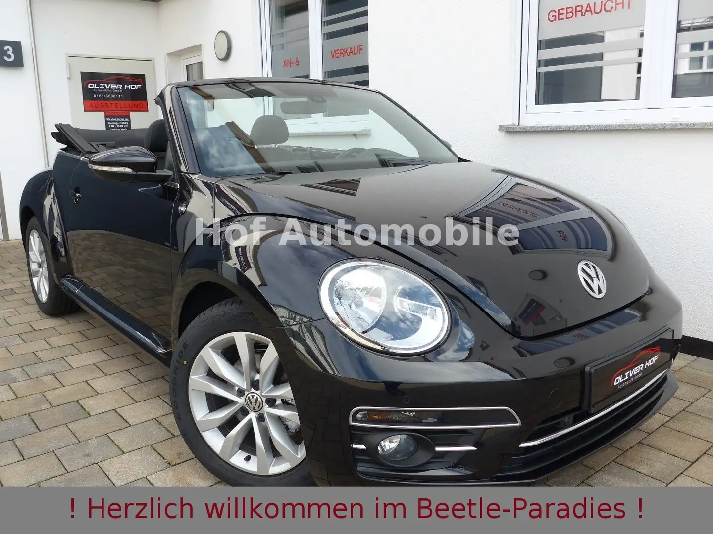 Volkswagen Beetle 1.2 TSI SOUND Kamera Navi AppCon. SHZ Schwarz - 1