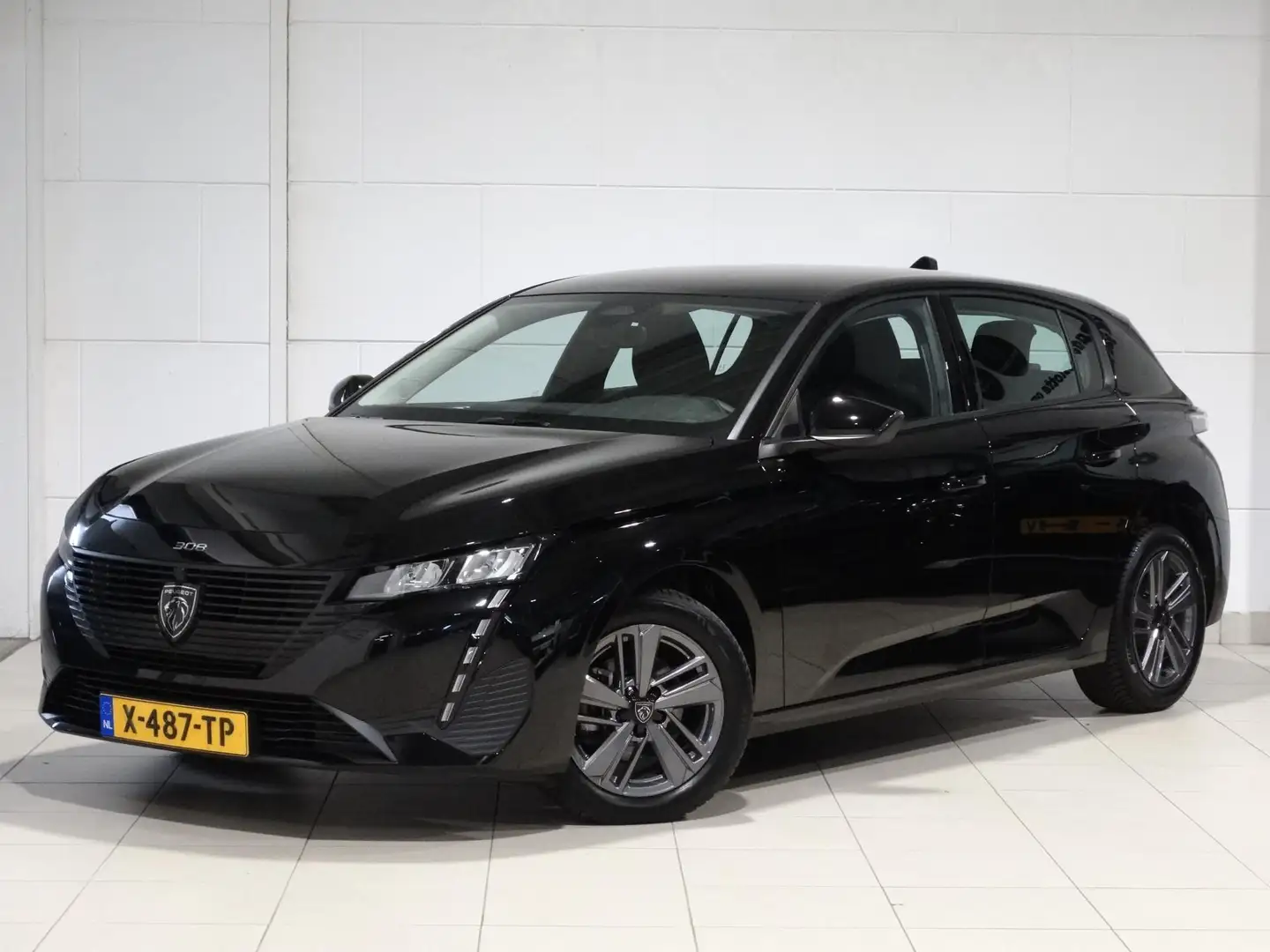 Peugeot 308 Active Pack Business 1.2 Turbo 130pk | NAVI | PARK Zwart - 2