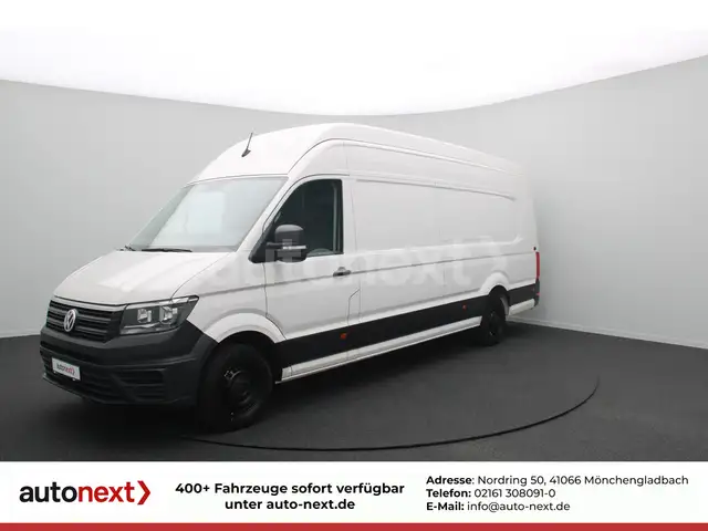 Volkswagen Crafter 35 *Maxi Extralang+Superhochdach* AHK 3,0t