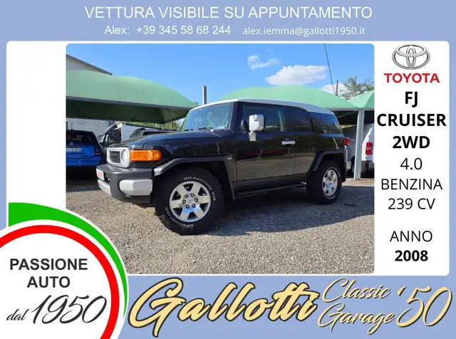 Toyota FJ Cruiser 4.0 bz 239cv aut. 2WD