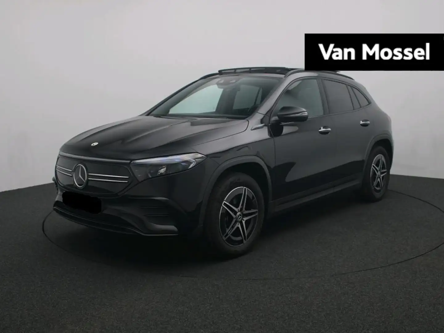 Mercedes-Benz EQA 250 AMG Line + PANO DAK + TREKHAAK + CARPLAY + CAMERA Noir - 1
