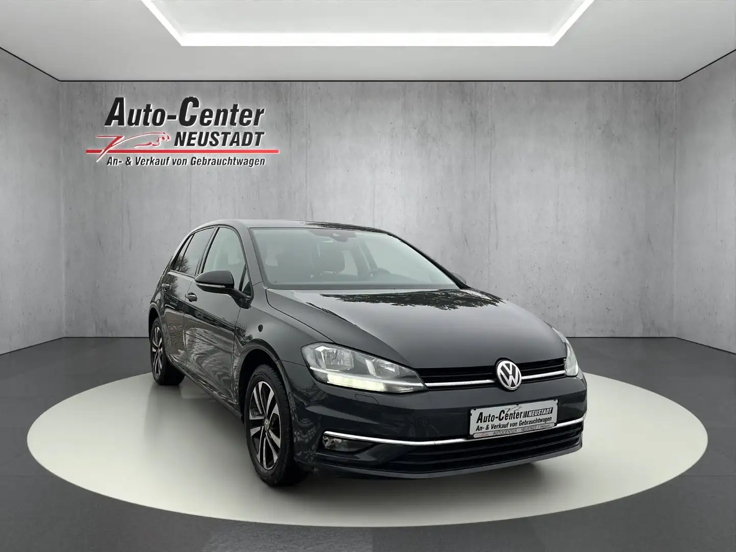Volkswagen Golf VII Lim. IQ.DRIVE Start-Stopp ACC/DAB+/PDC Gris - 1