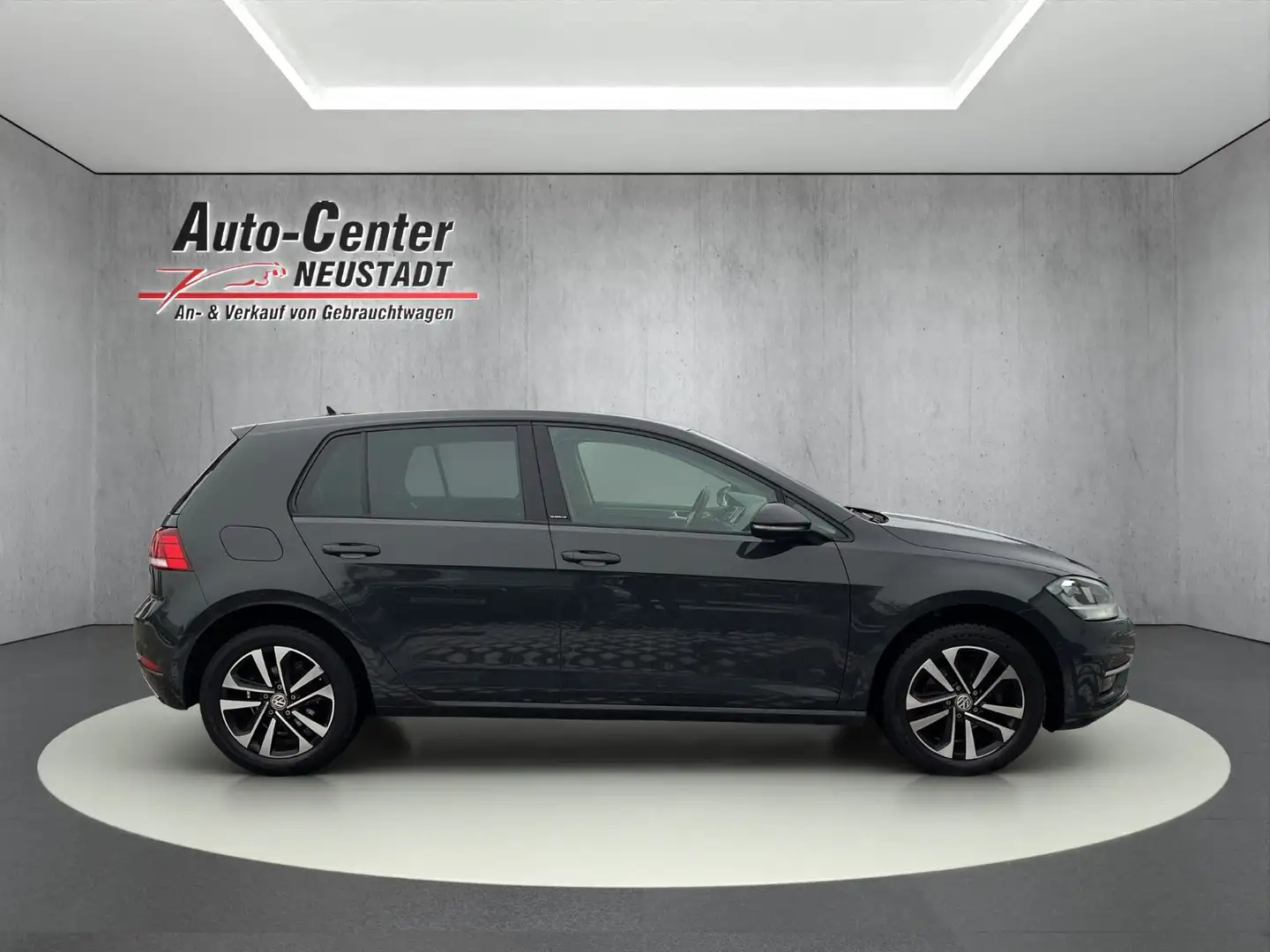 Volkswagen Golf VII Lim. IQ.DRIVE Start-Stopp ACC/DAB+/PDC Gris - 2