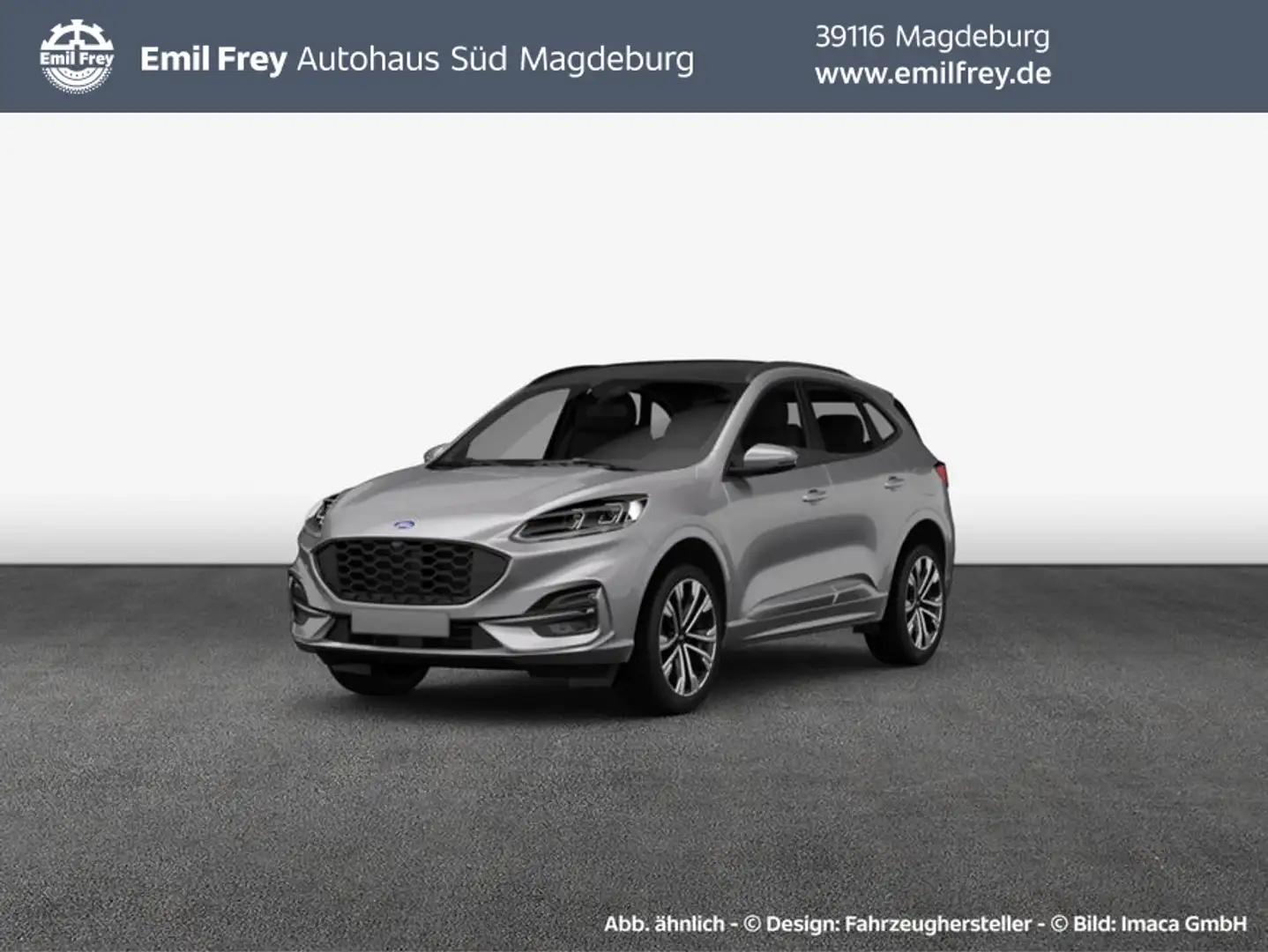 Ford Kuga 1.5 EcoBoost ST-LINE X Silber - 1