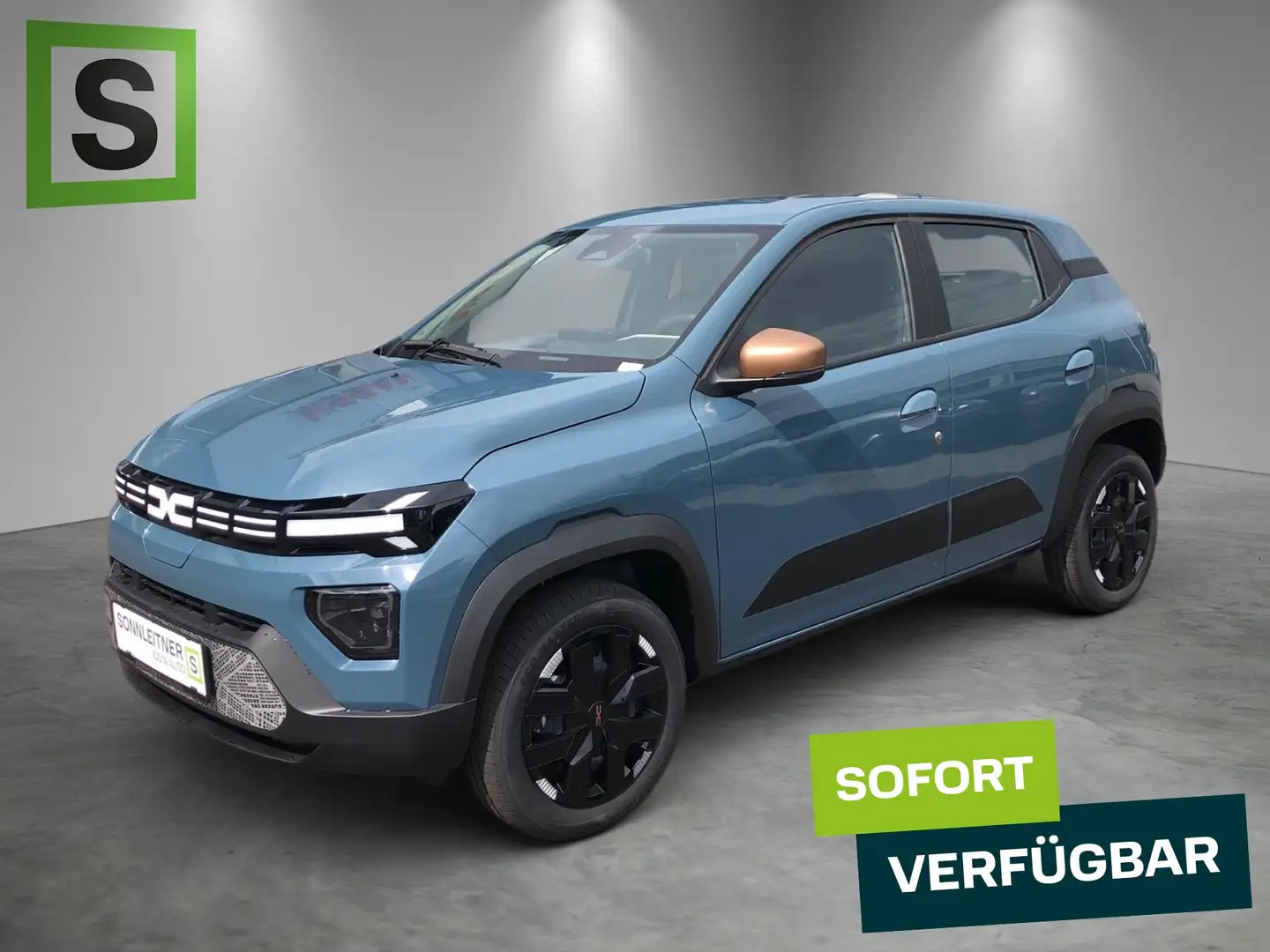 Dacia Spring SPRING Extreme Electric 65 Blau - 1