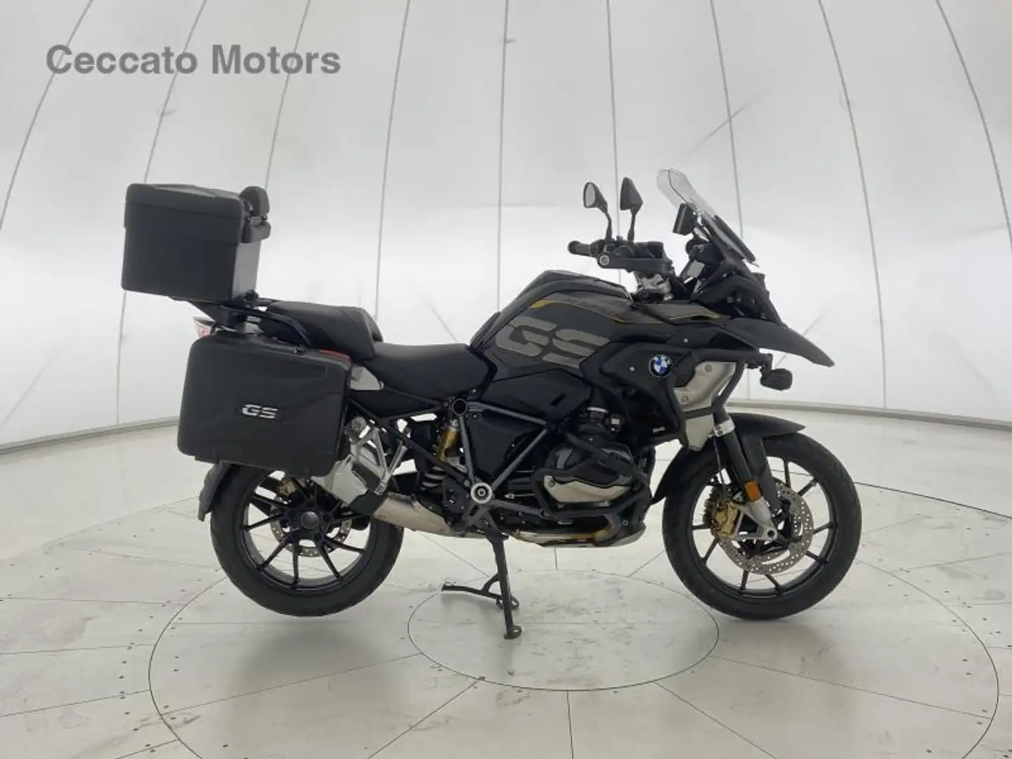 BMW R 1250 GS Exclusive Abs crna - 2