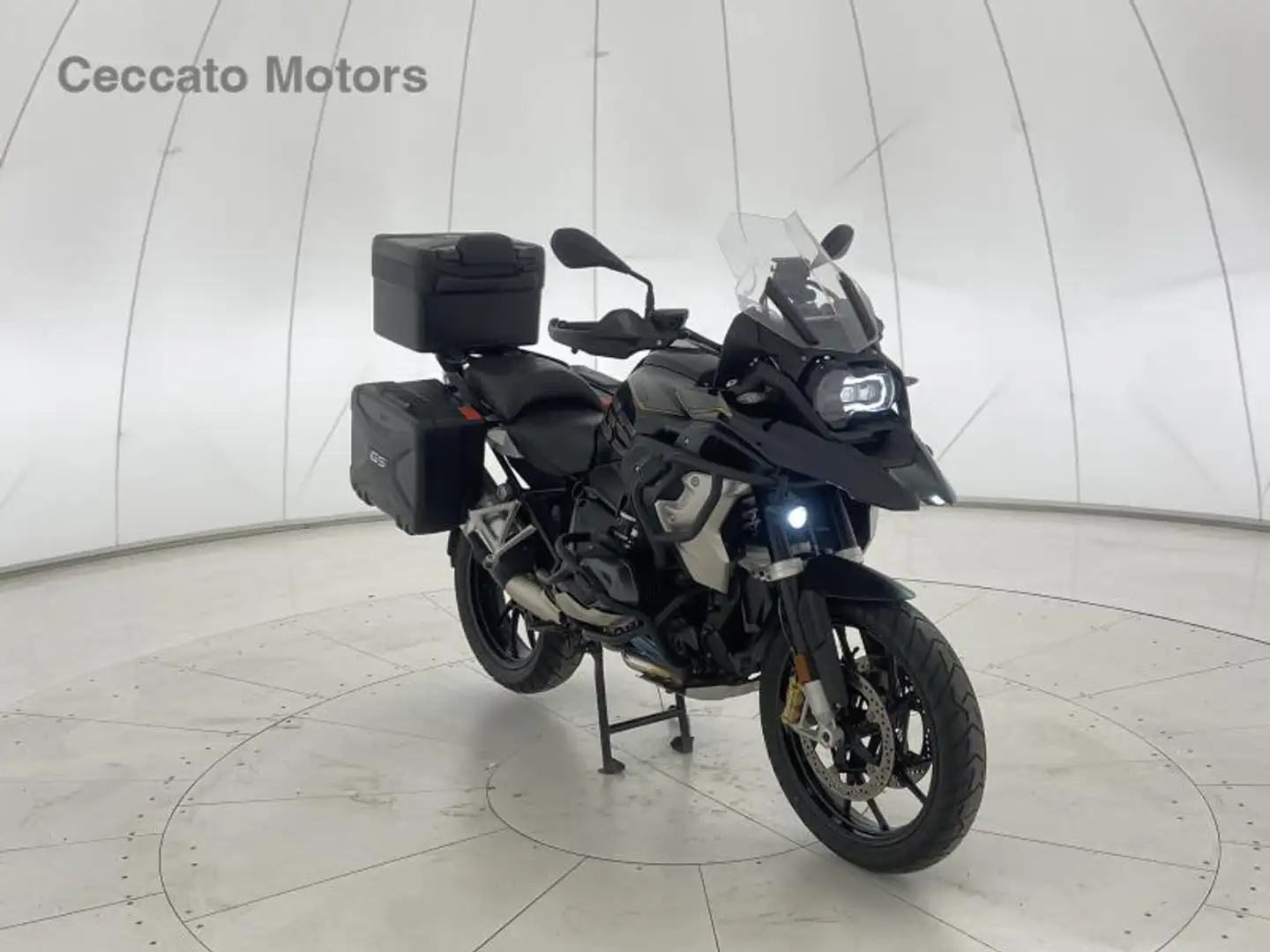 BMW R 1250 GS Exclusive Abs Negro - 1