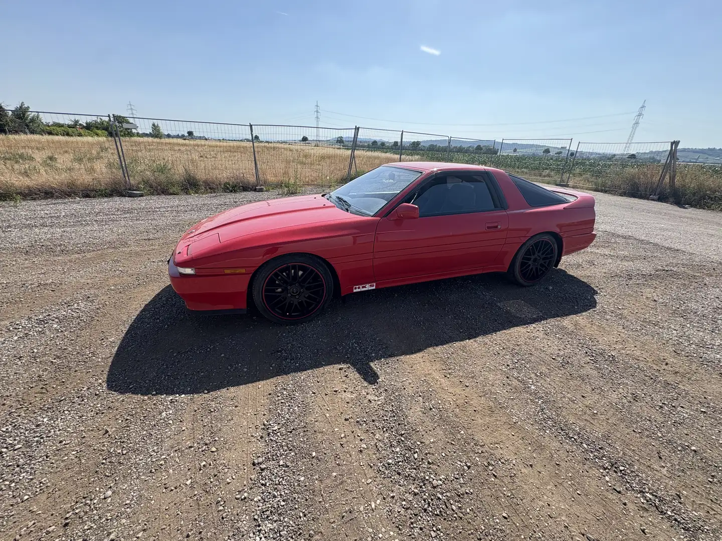 Toyota Supra Turbo - 2