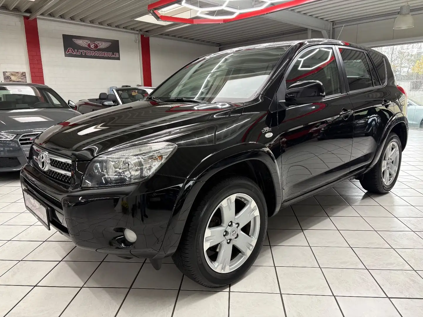 Toyota RAV 4 RAV4 Executive 4X4 LEDER NAVI KAMERA Schwarz - 1