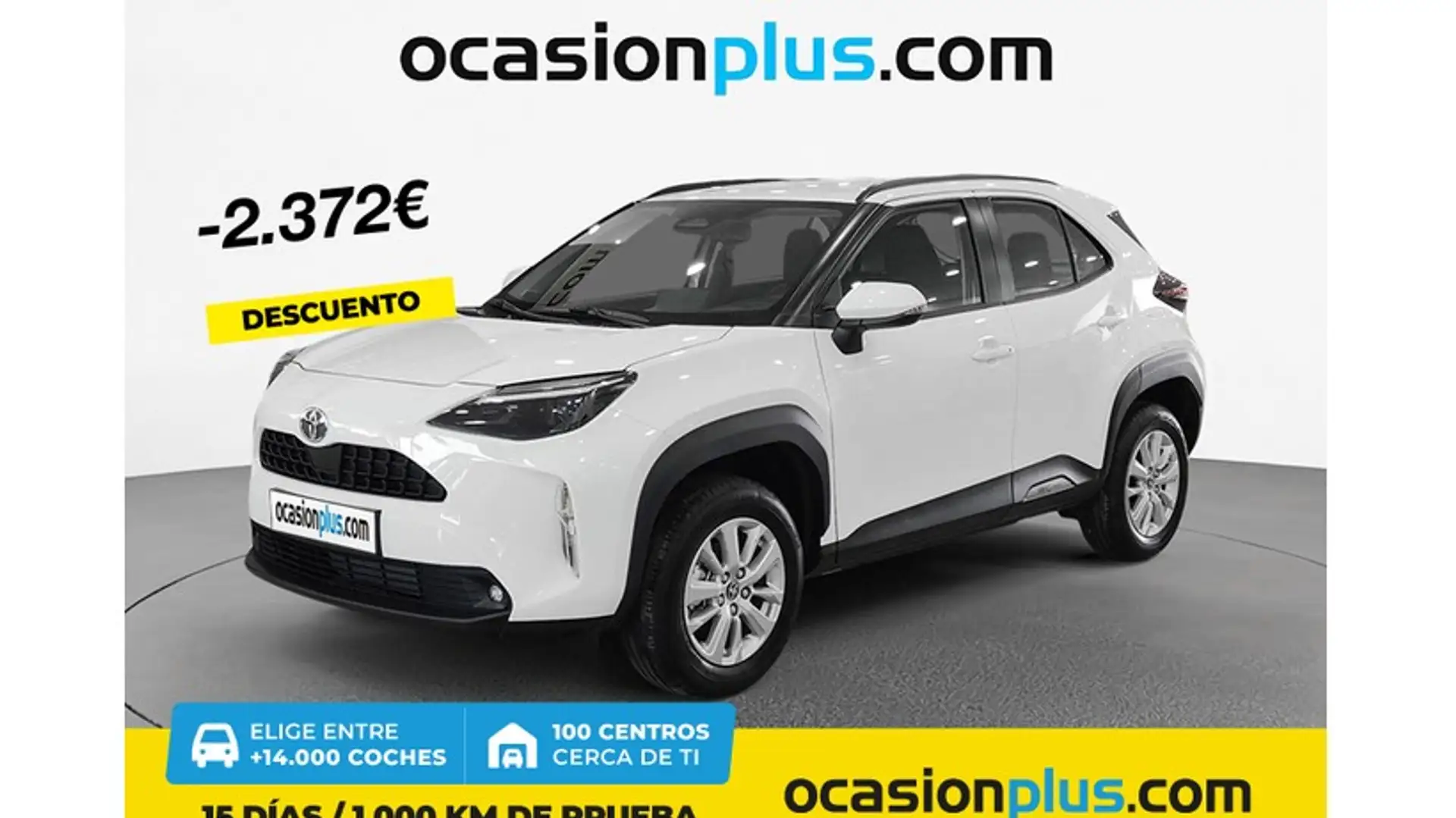 Toyota Yaris Cross 120H Business Plus Blanco - 1