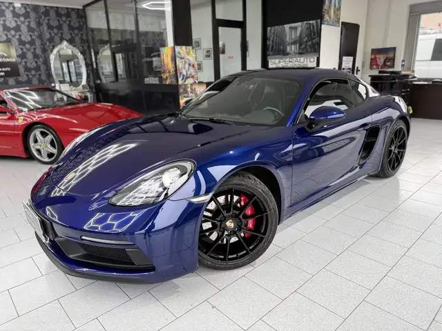 Porsche Cayman 718 4.0 GTS 400 CV MANUALE